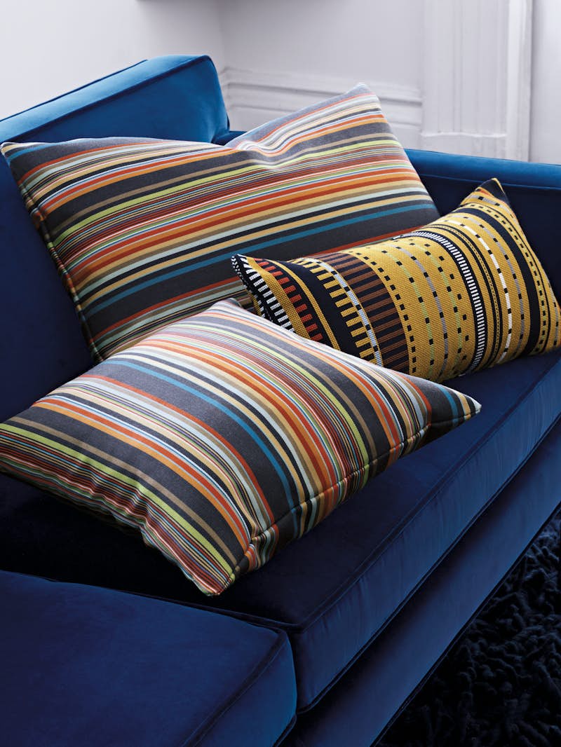 Ottoman Stripe Pillow 