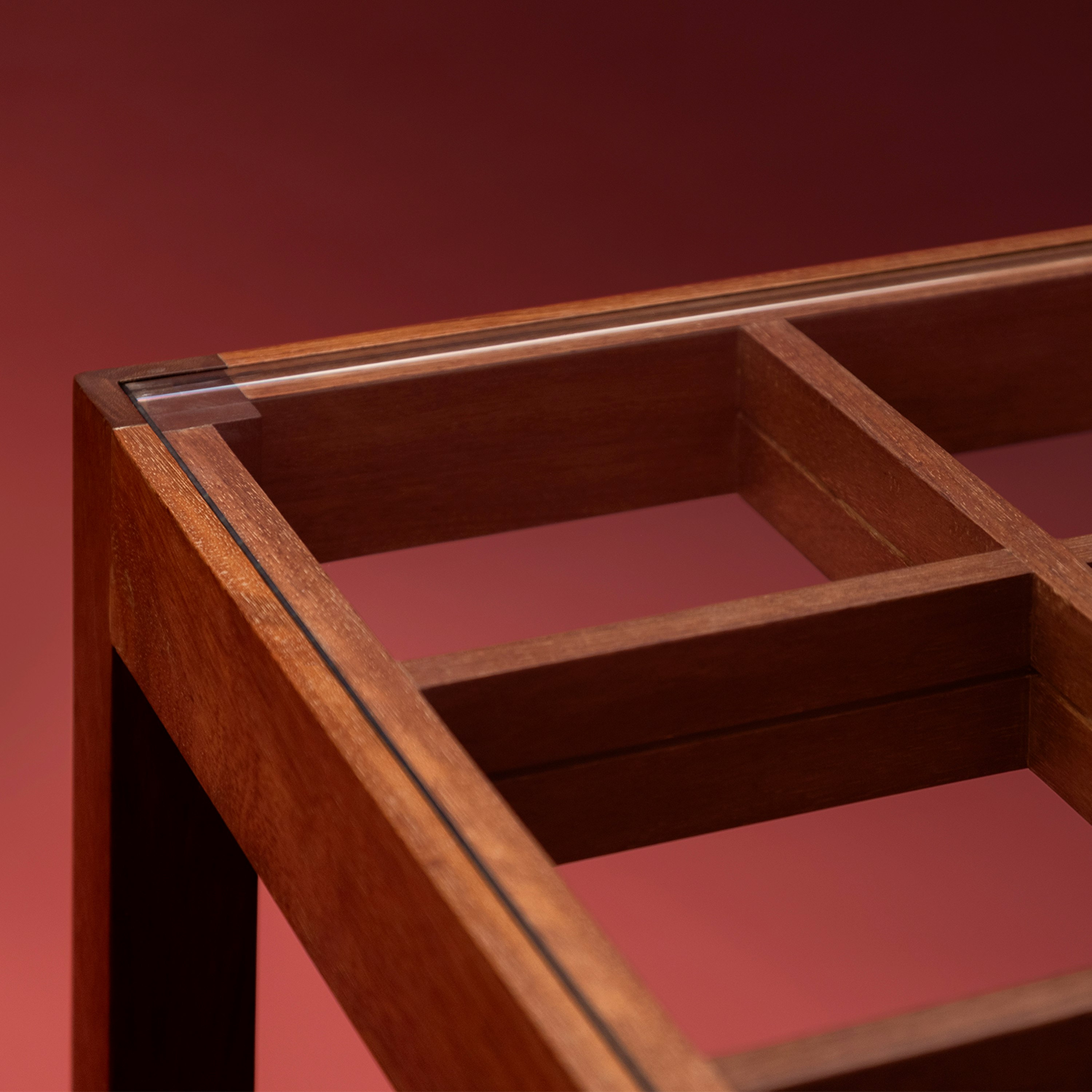 Domus Dining Table - Iroko