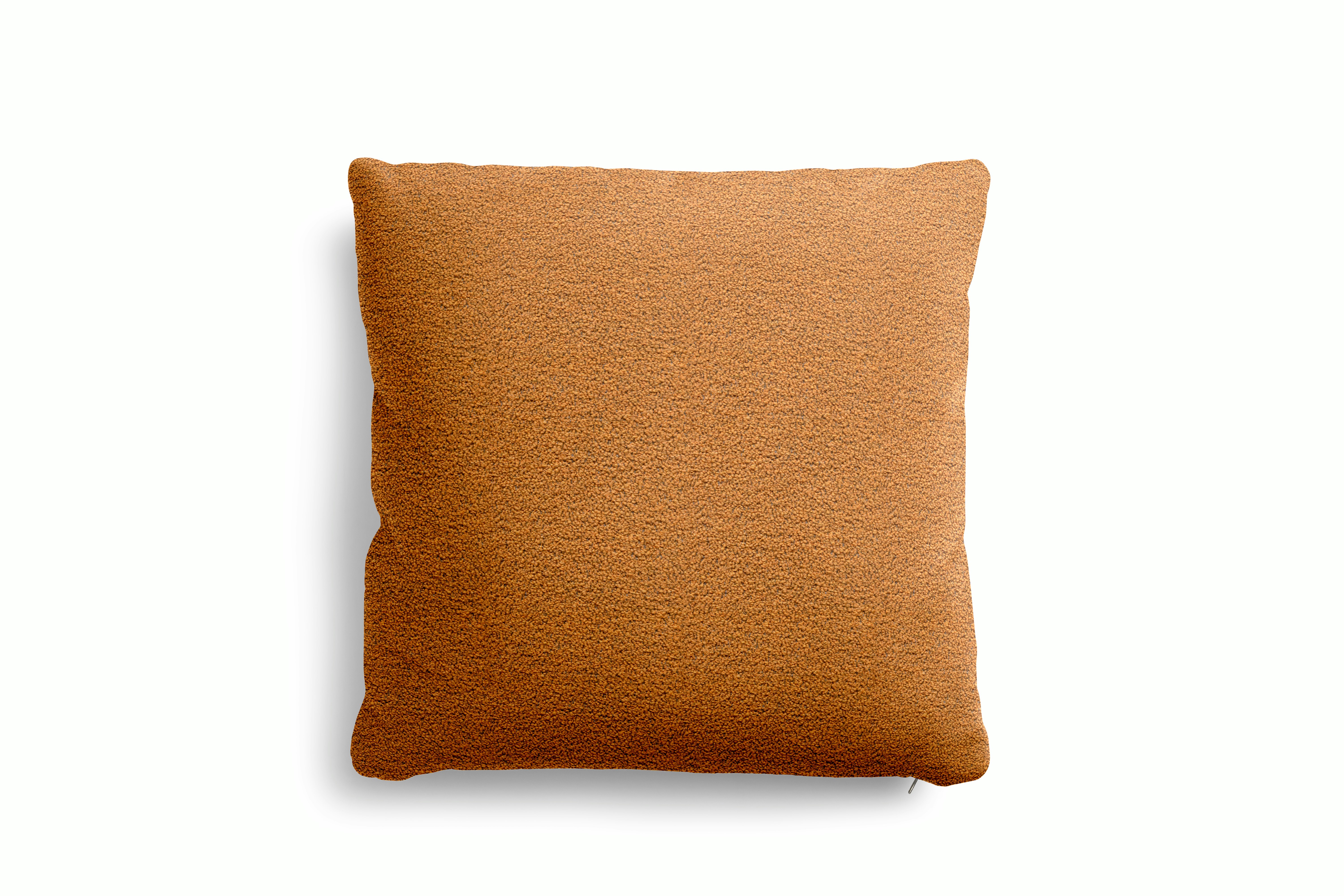 Perron Pillo Cushion in Curly Mustard