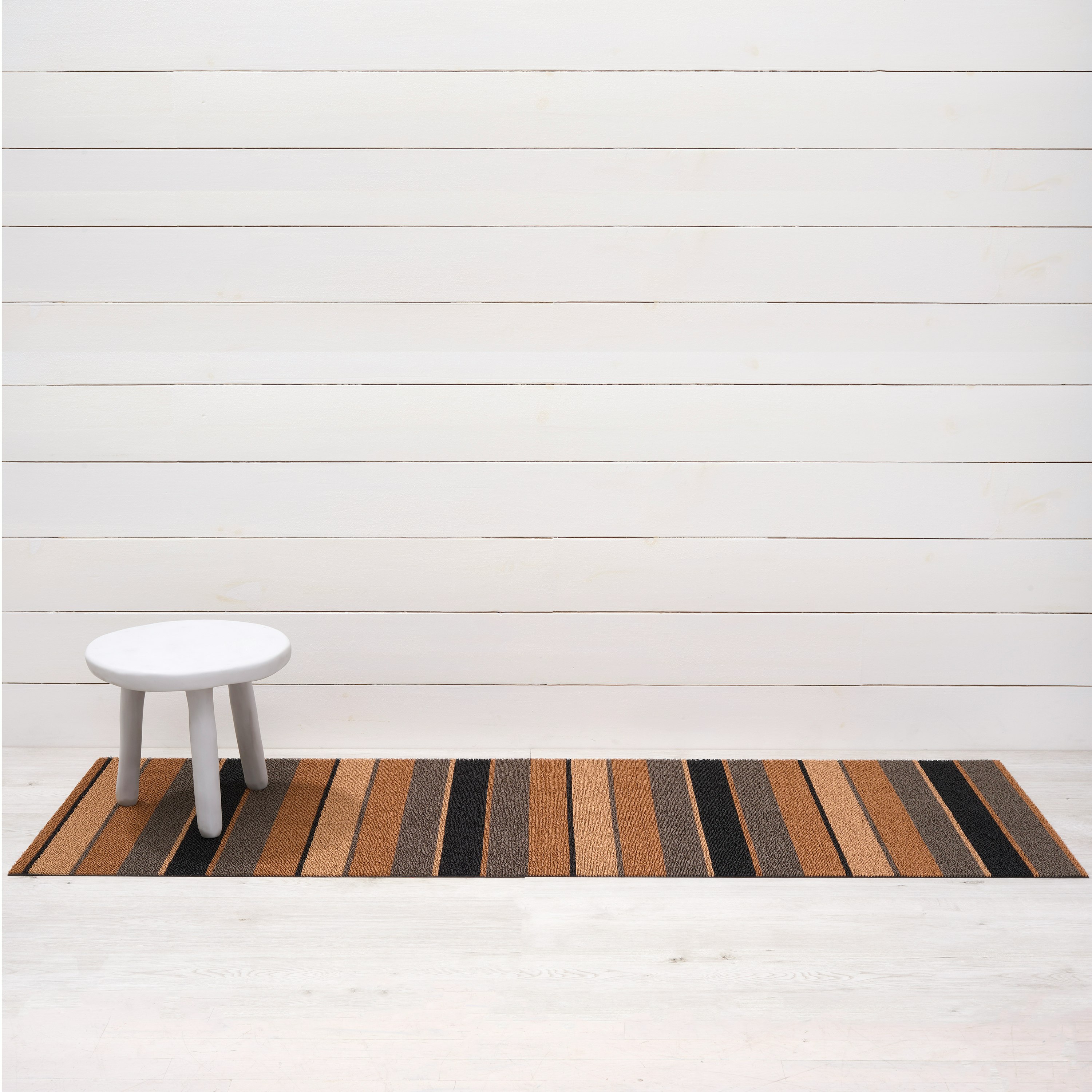 Bolt Stripe Shag Mat