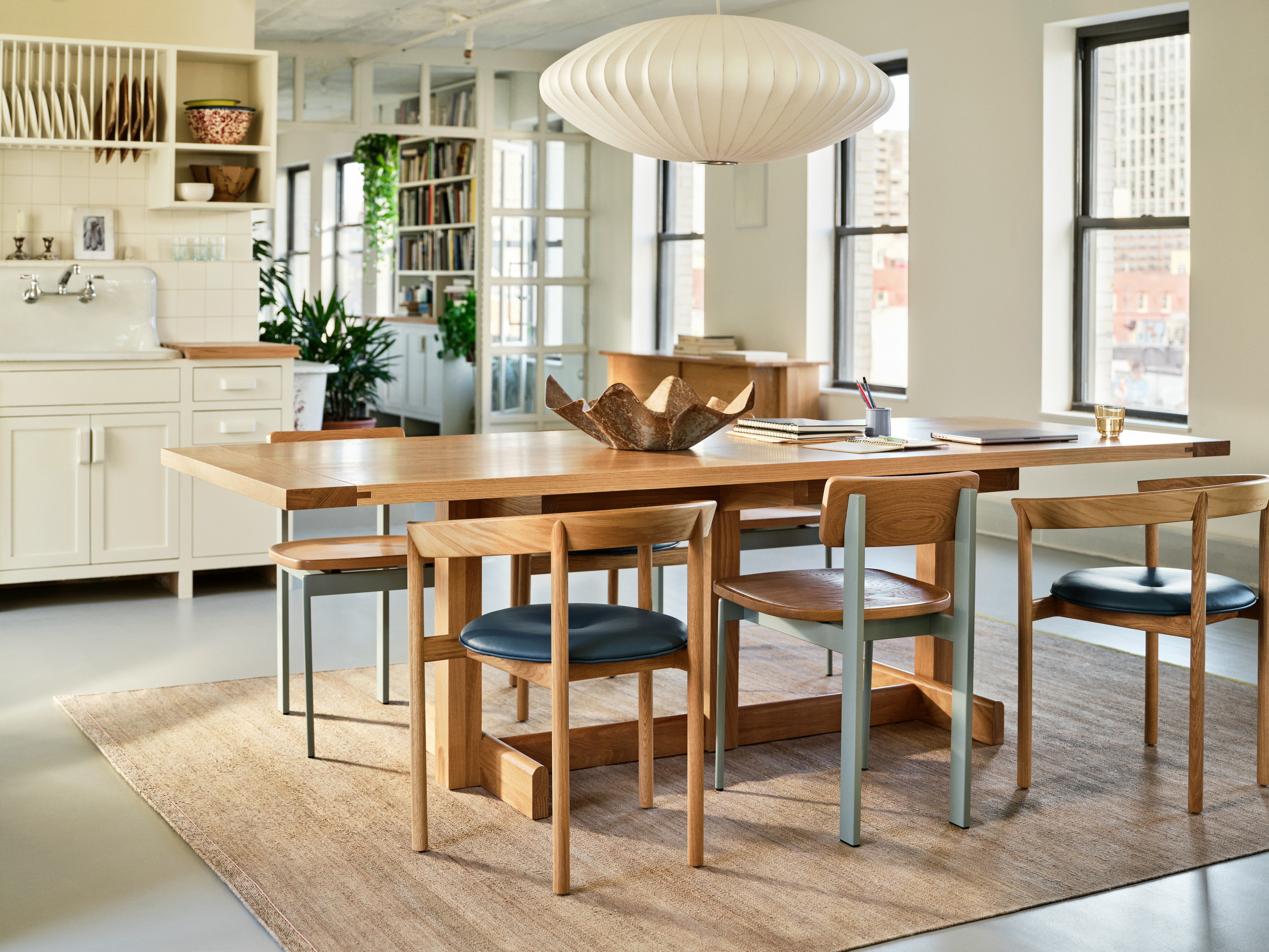 Nelson Saucer Bubble Pendant