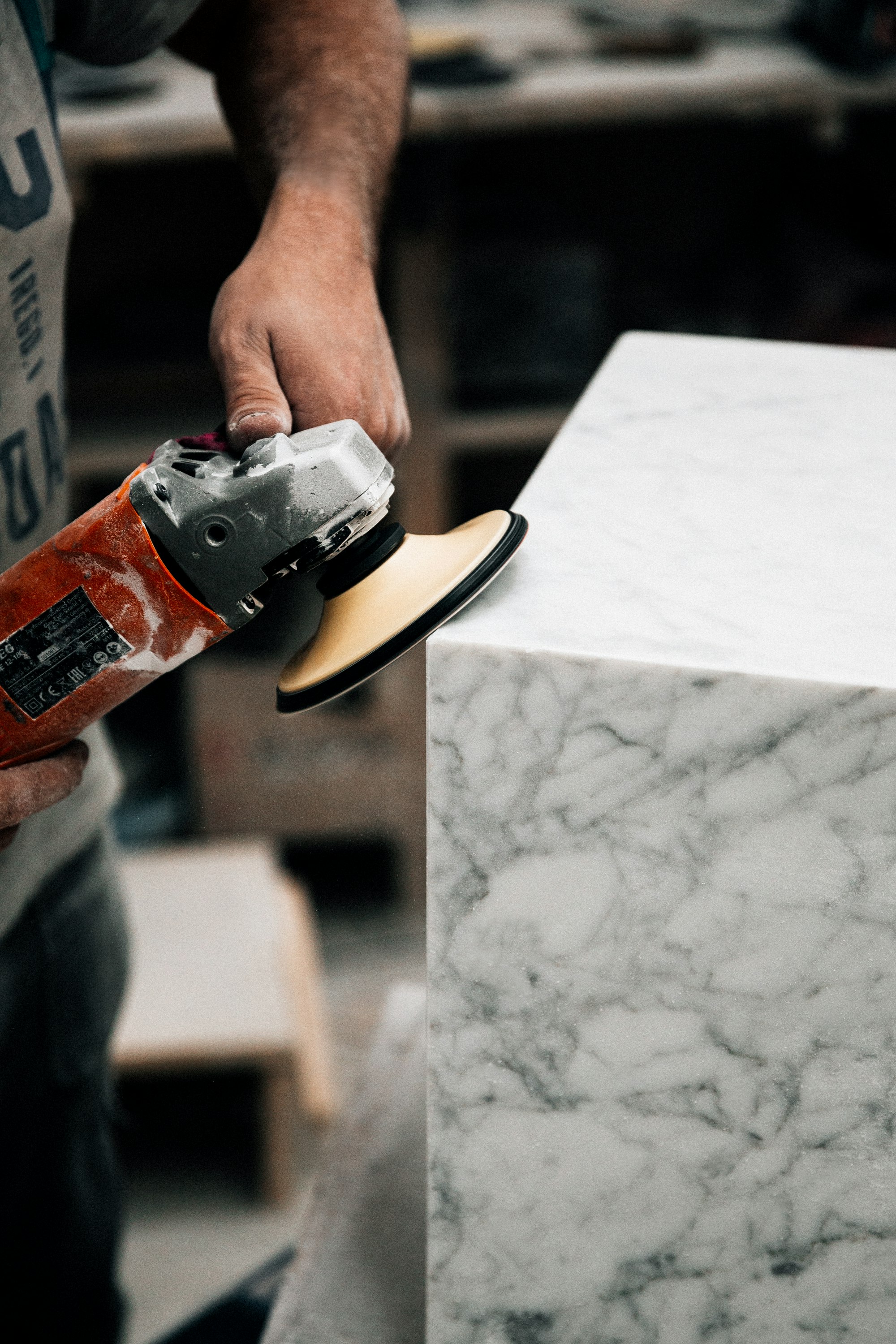 Audo Plinth Factory production shots
