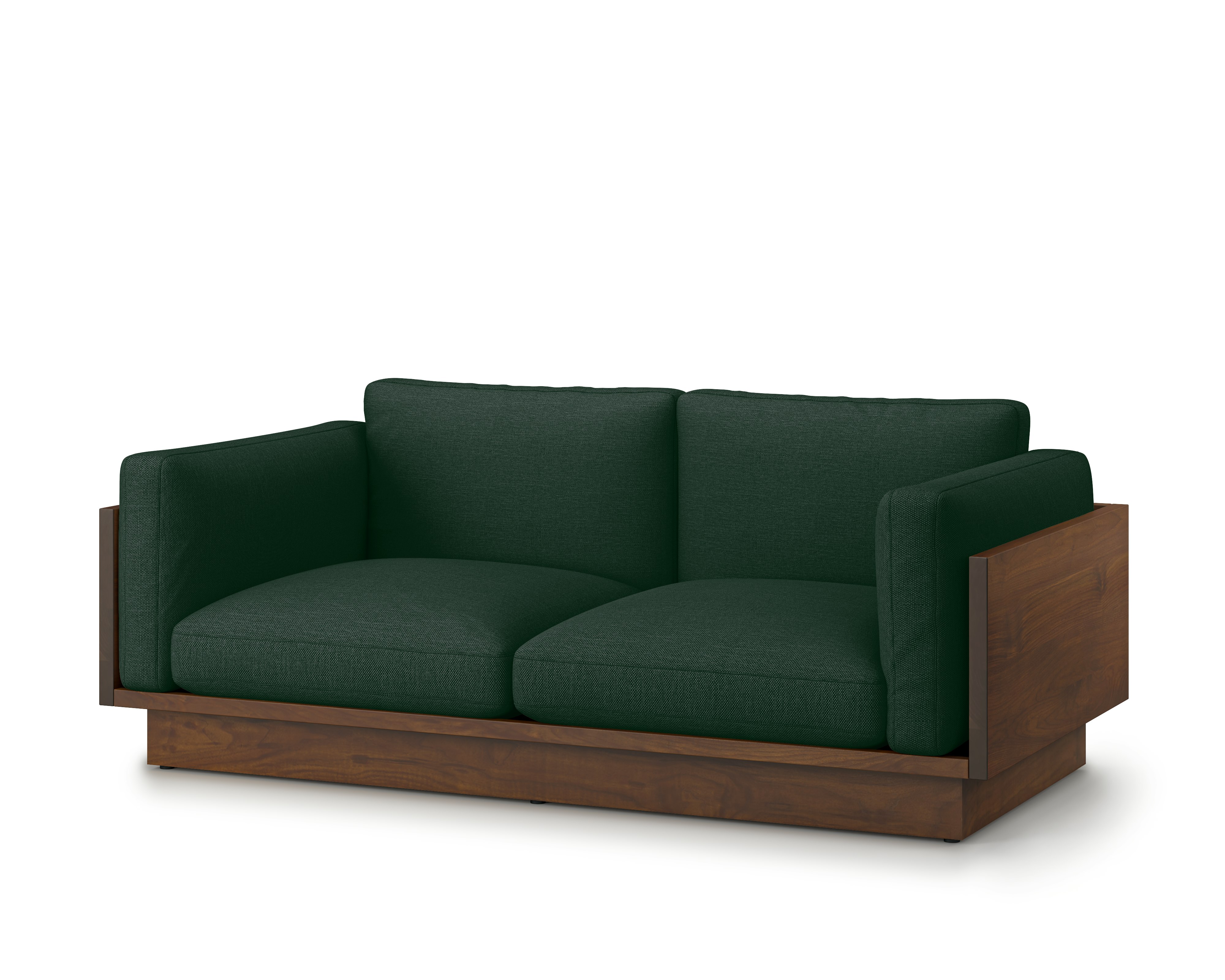 Pawson Drift Sofa - 80 In, Mode, Outdoors, Tudor Walnut