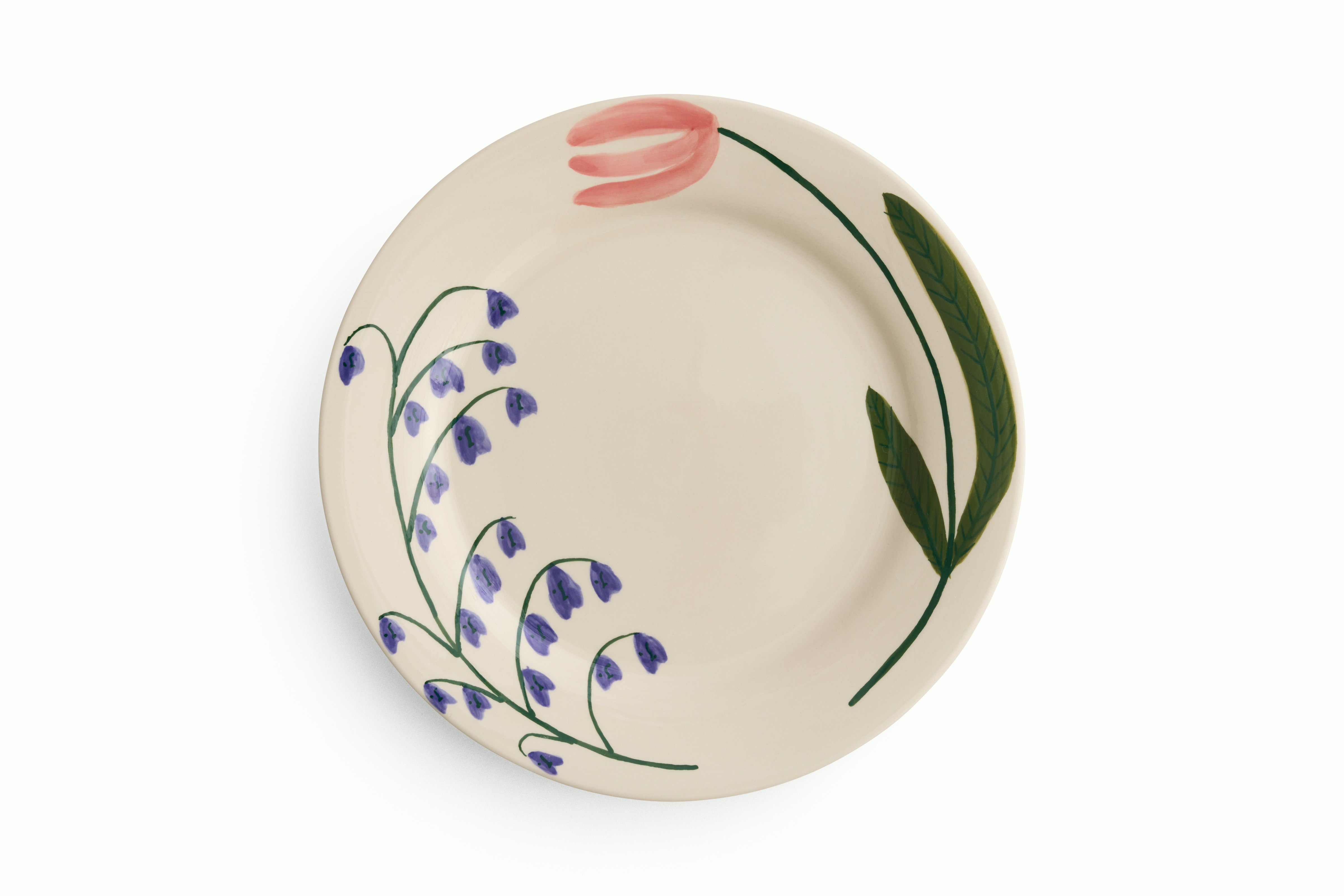 Wild Flower Dinner Plate
