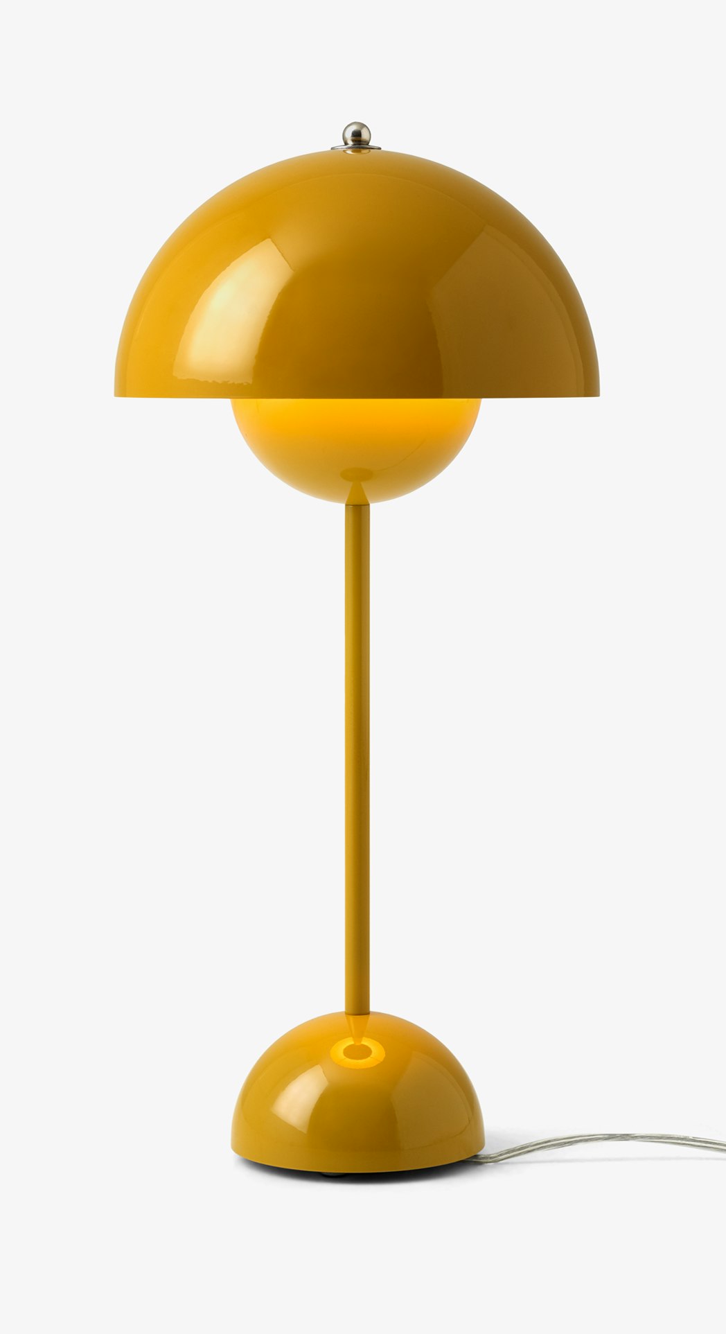 VP3 Flowerpot Table Lamp - Mustard