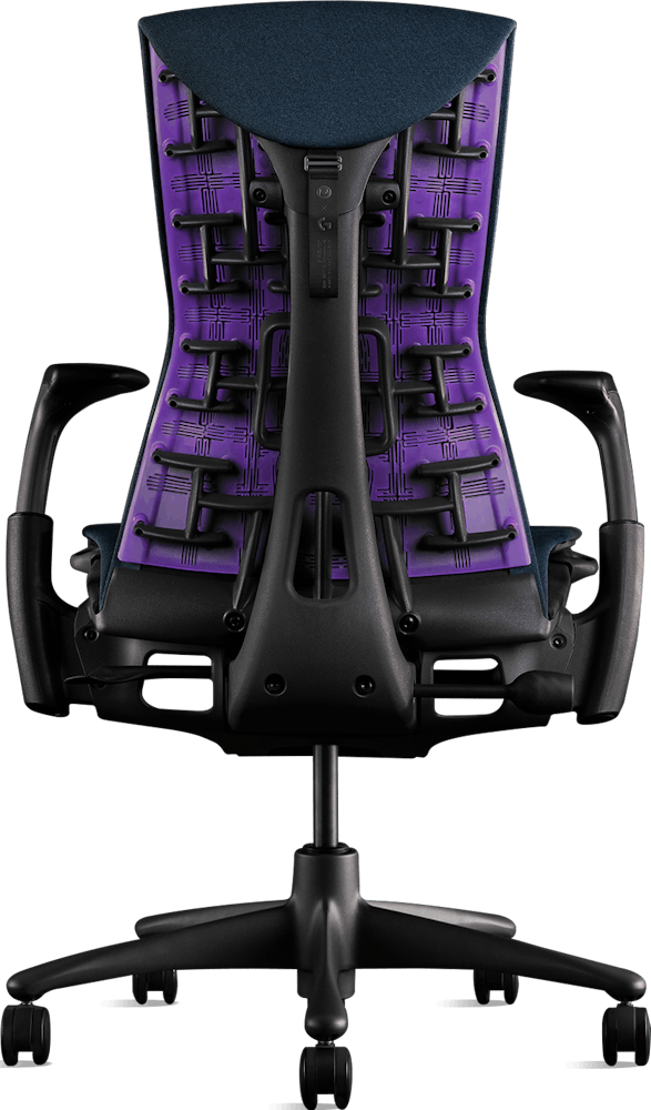 Embody Gaming Chair, Graphite/Nova, Sync Nightfall