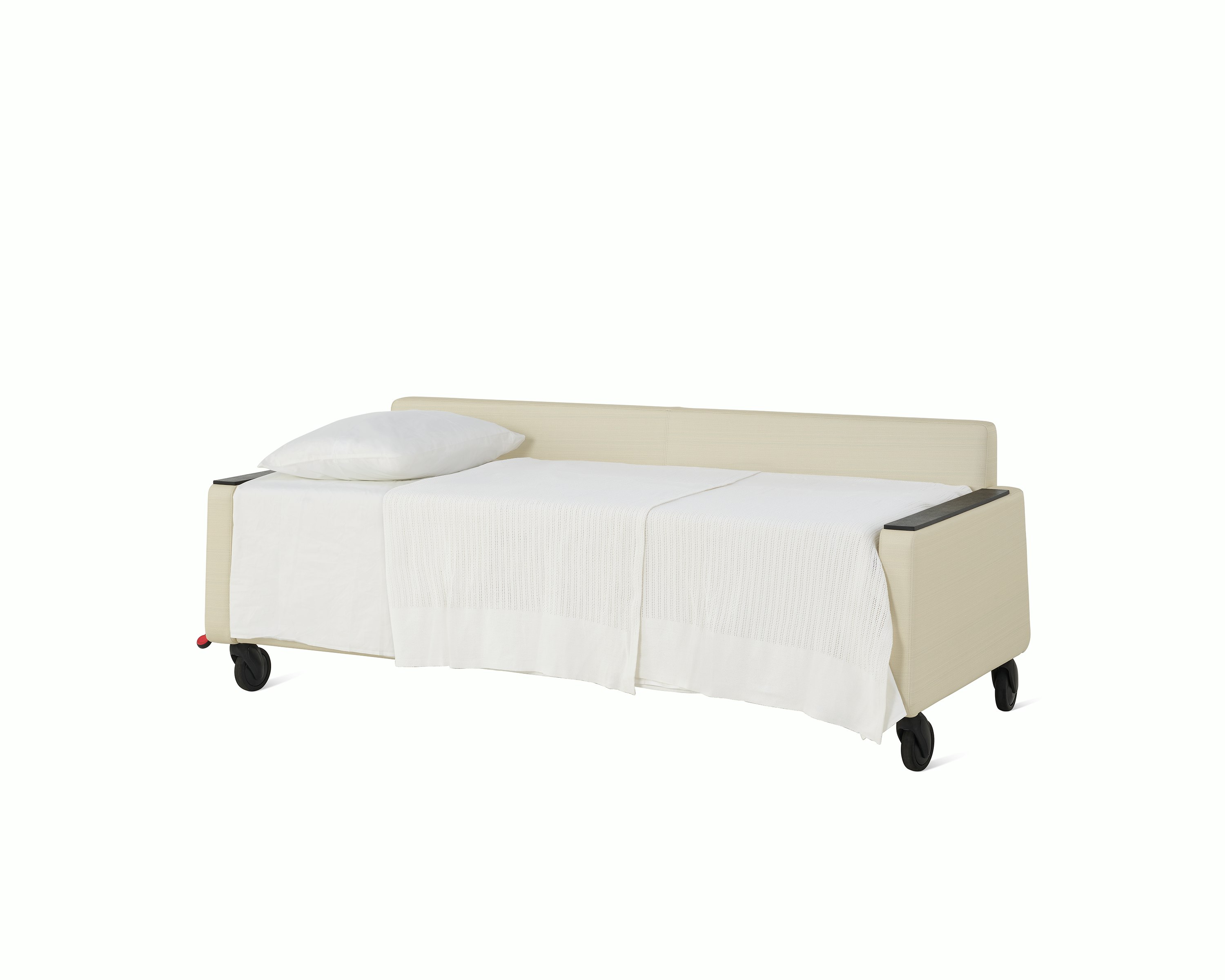 Gemma Flop Sofa in sleep position.