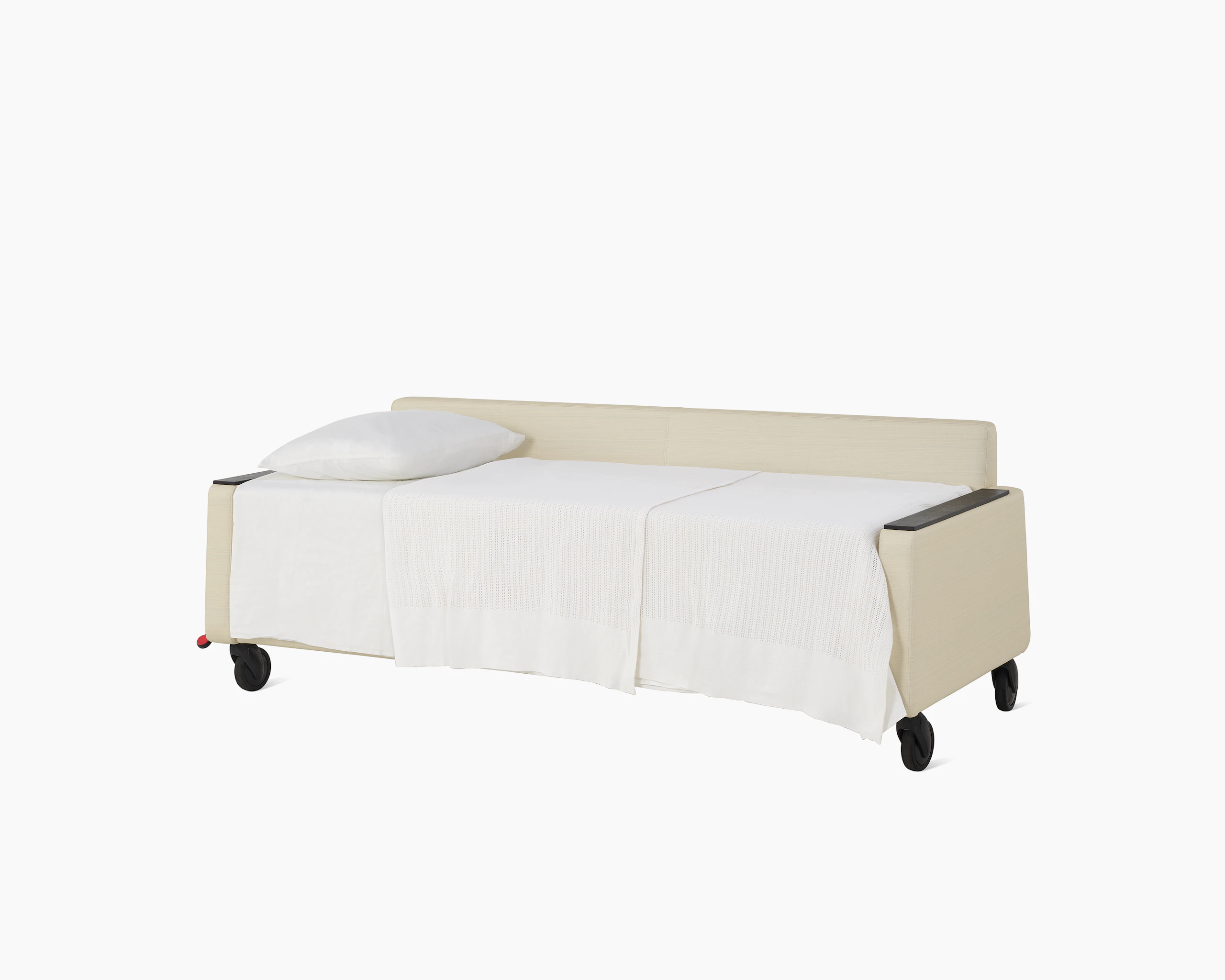 Gemma Flop Sofa in sleep position.