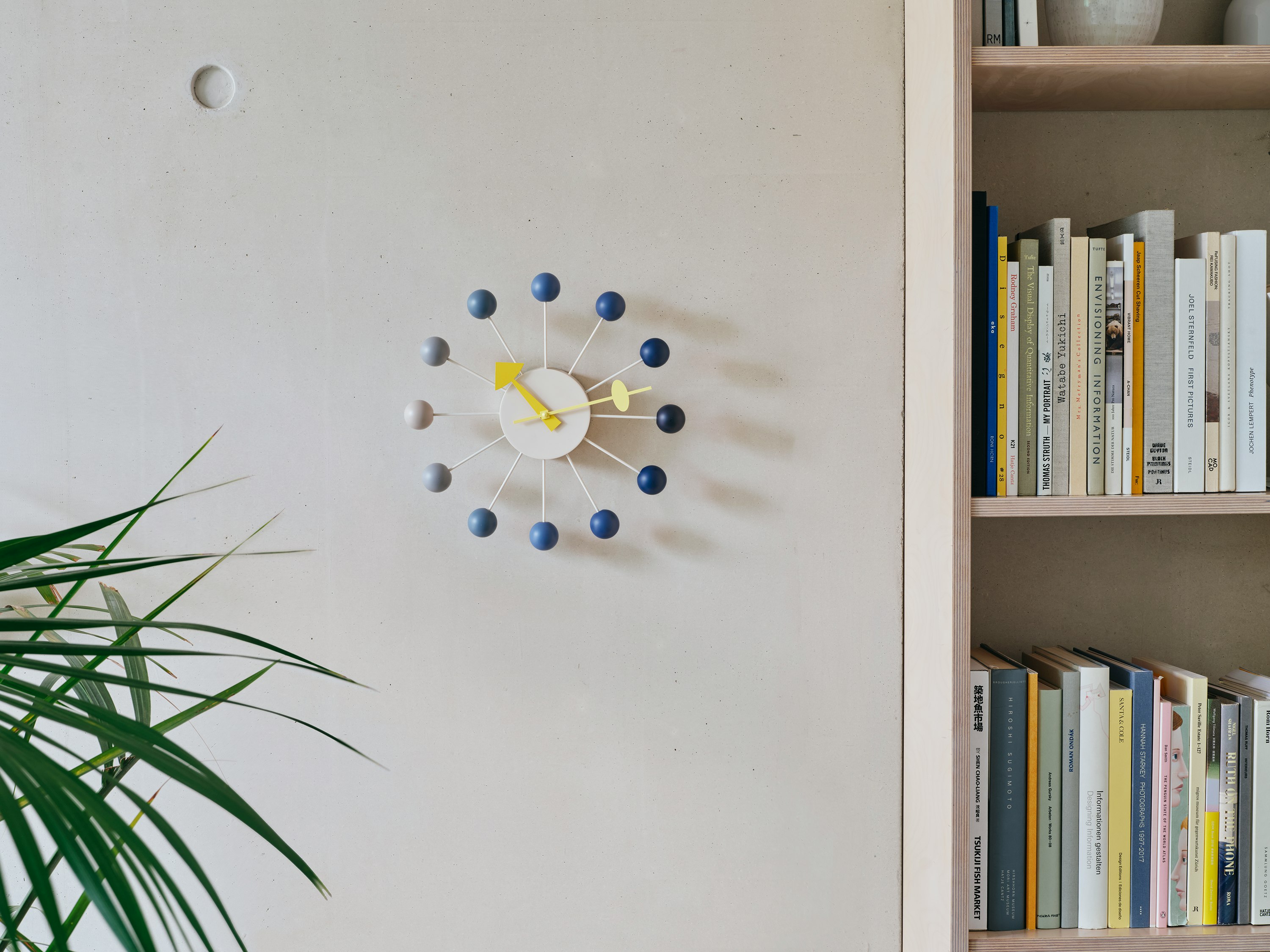 Nelson Ball Clock