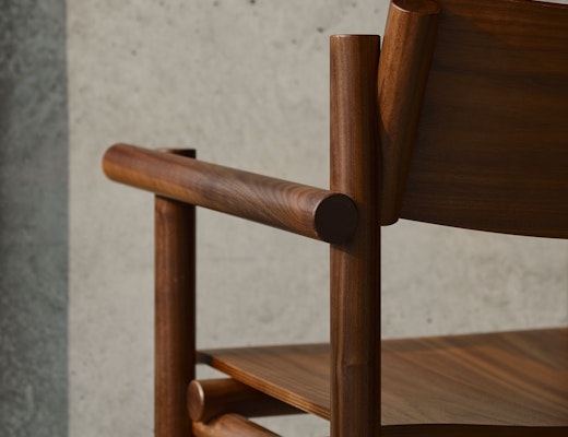 Muecke Chair Detail Muecke Chair