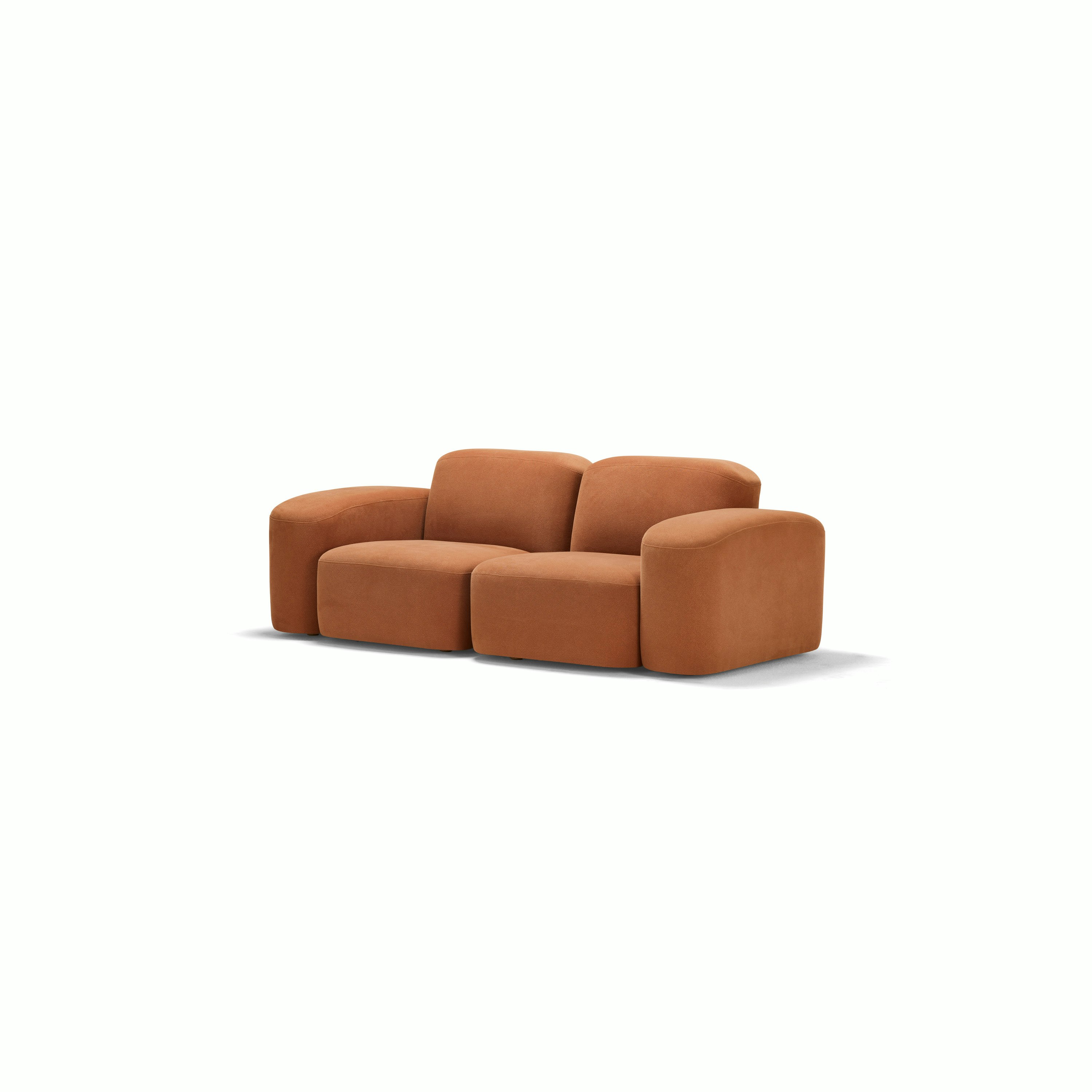 Muse Sofa - 2 Seater, Cabarita, Hazel