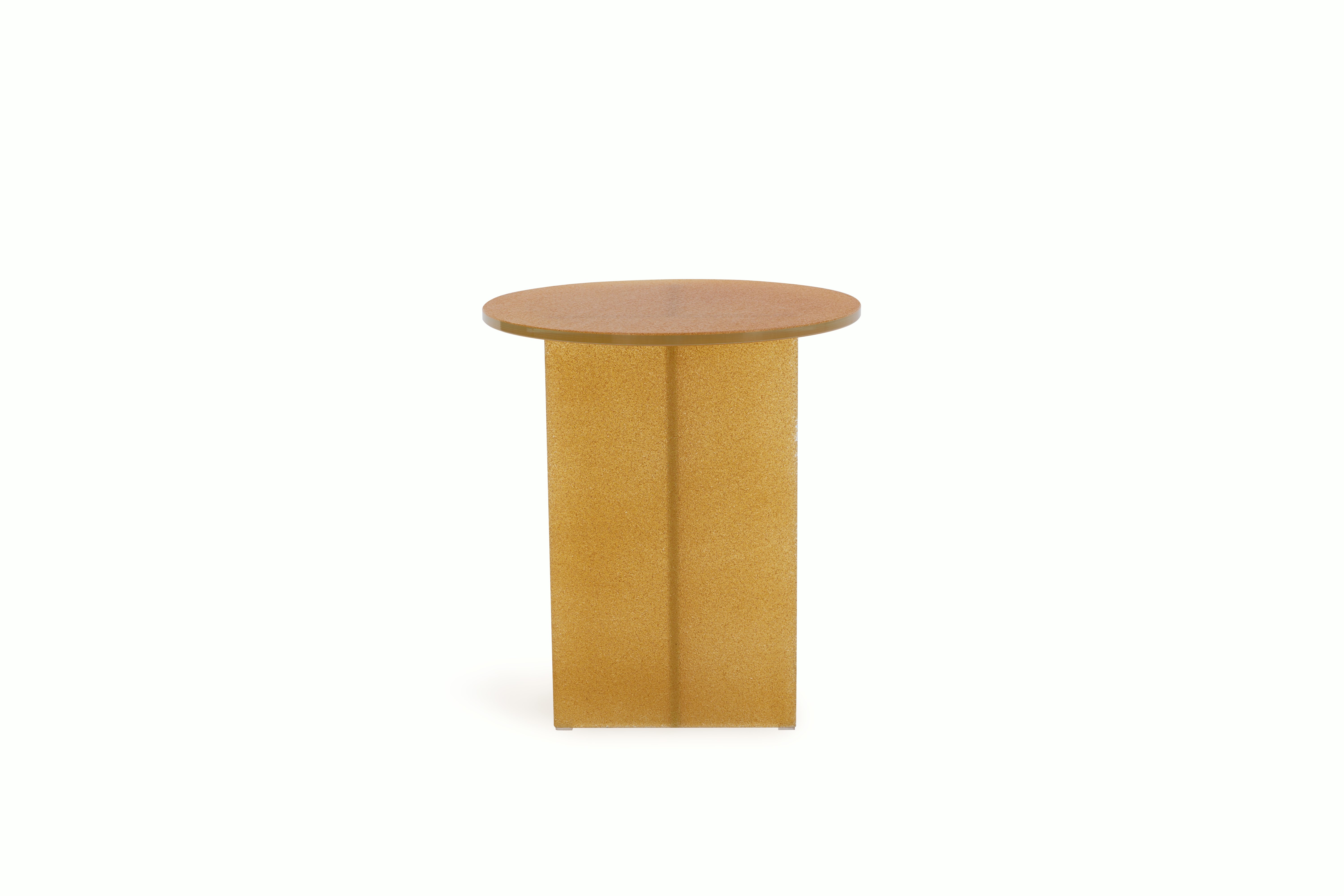Simoon Side Table - topaz
