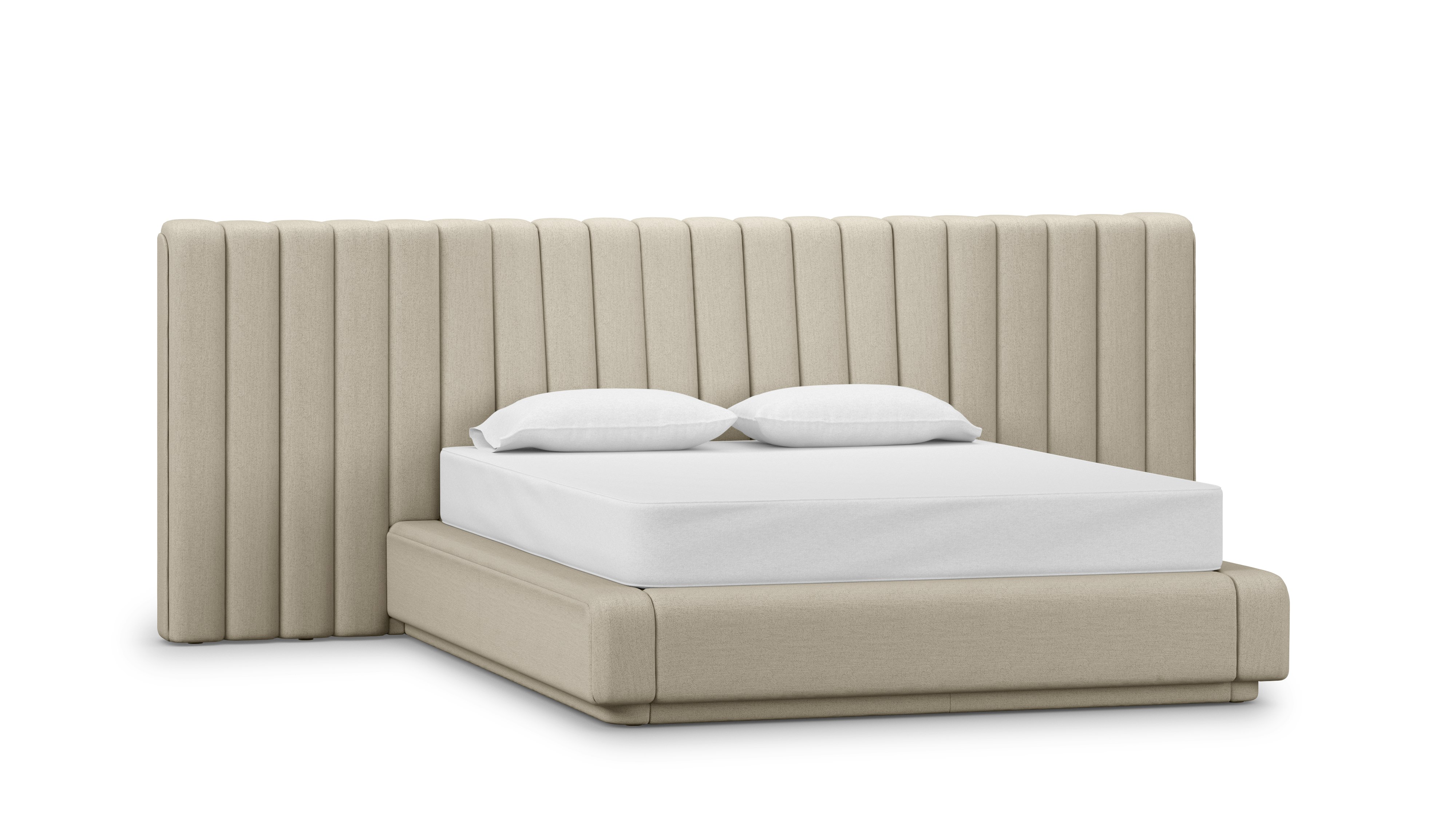 Ostling Bed - Queen,  Wide,  Beck,  Patisserie