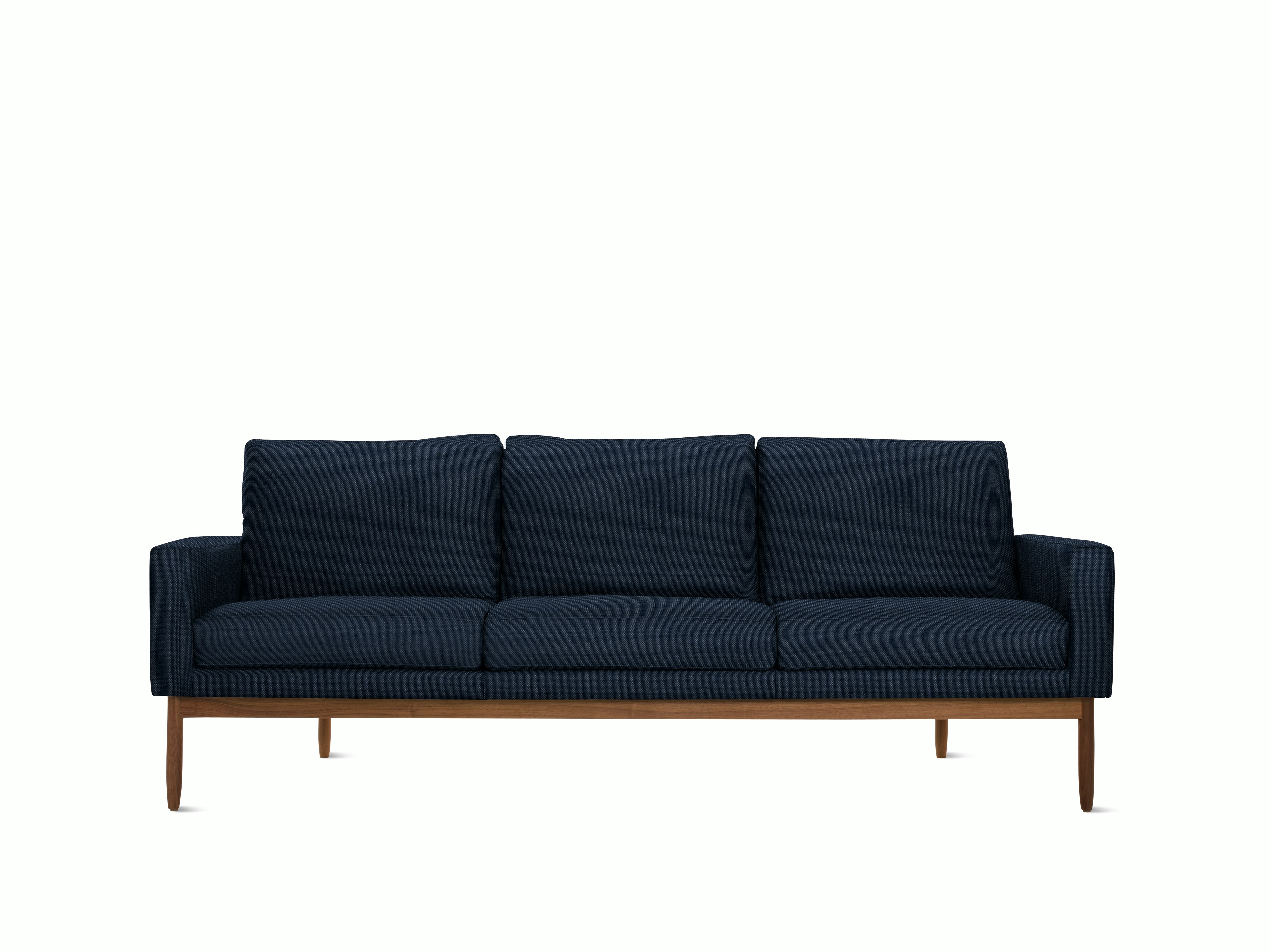 A Raleigh Sofa in Viewed from the front.