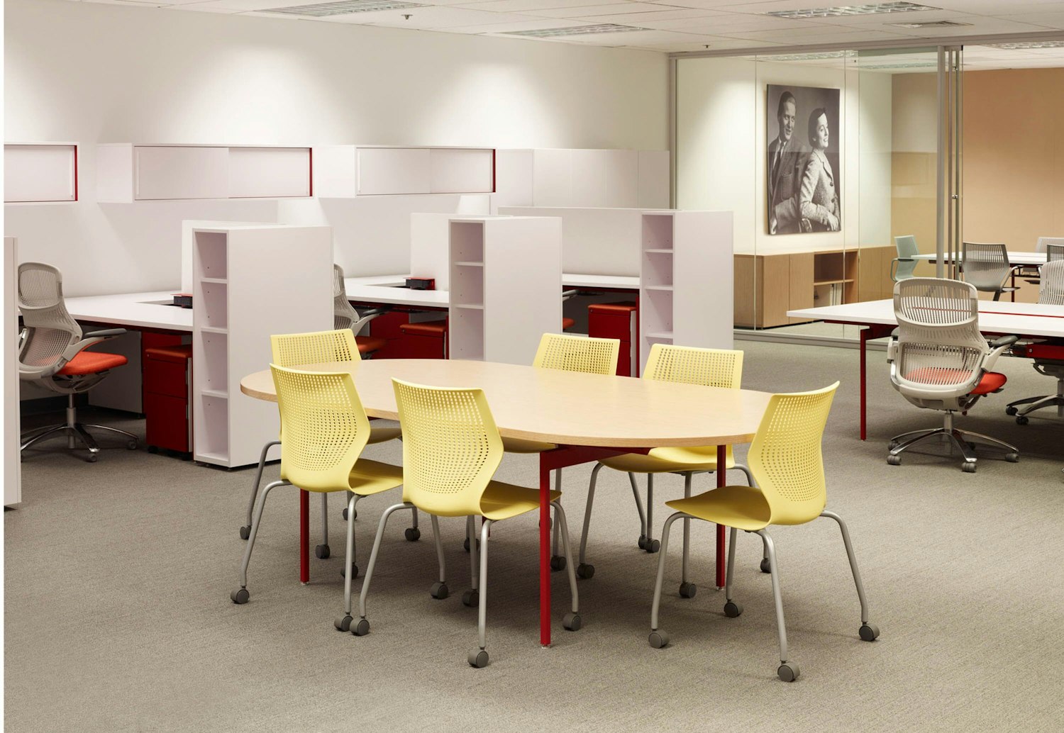 Antenna Desk Antenna Table MultiGeneration Chair Antenna Design Antenna Workspaces