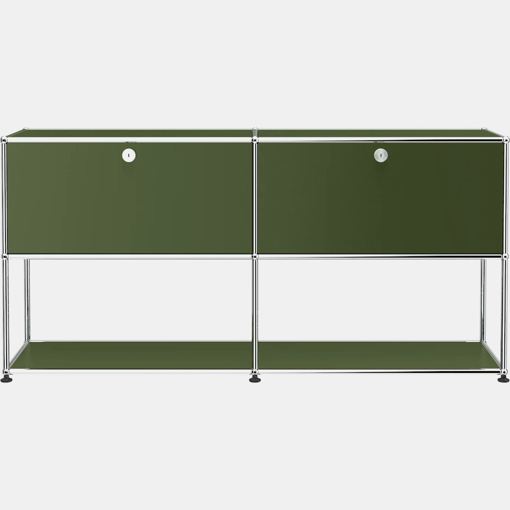 USM Haller Credenza Open Storage | Design Within Reach
