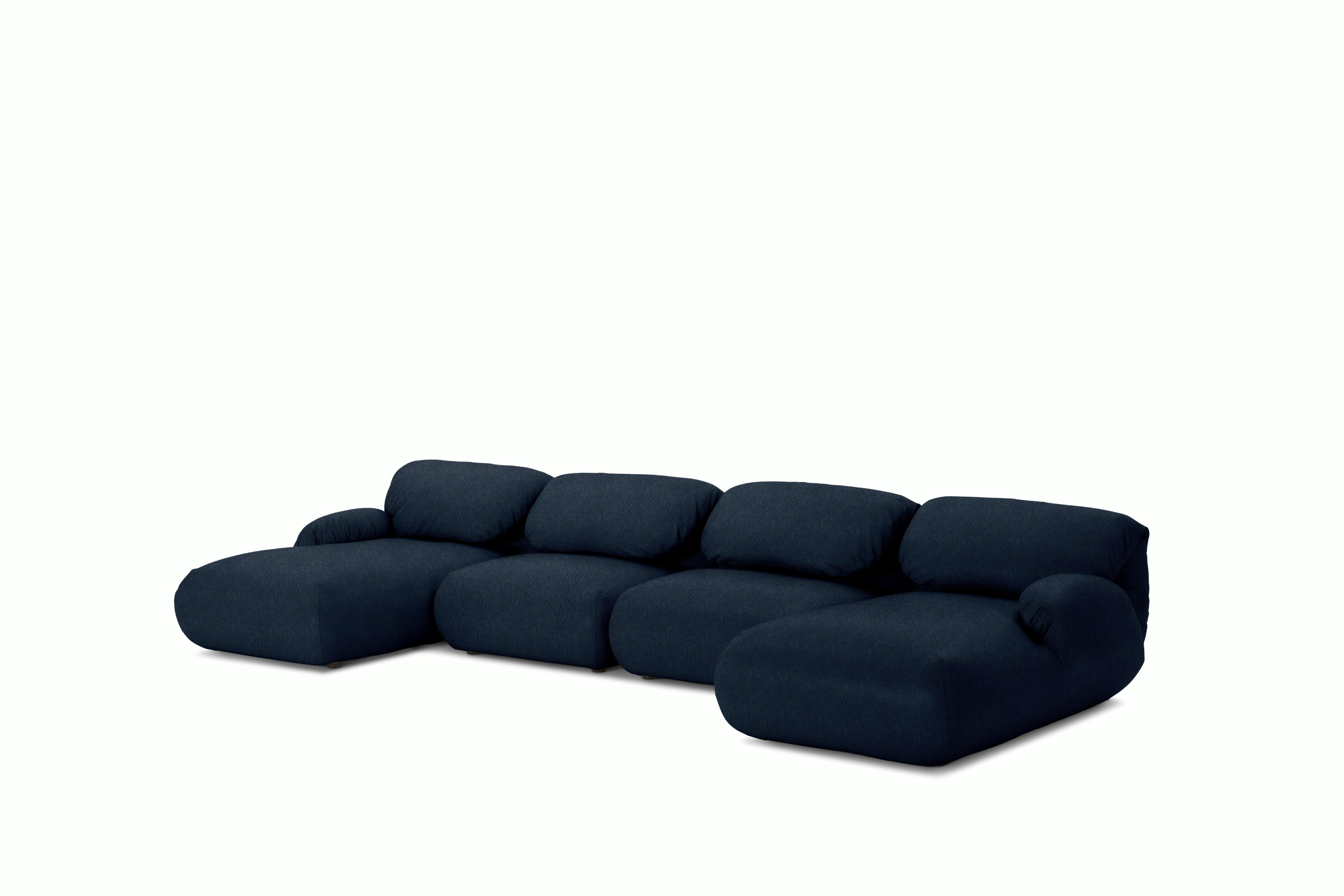Luva Modular Double Chaise Sectional - Mode,  Society