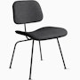 Eames Molded Plywood Dining Chair Metal Base (DCM) Eames Molded Plywood Dining Chair Metal Base (DCM), Upholstered
