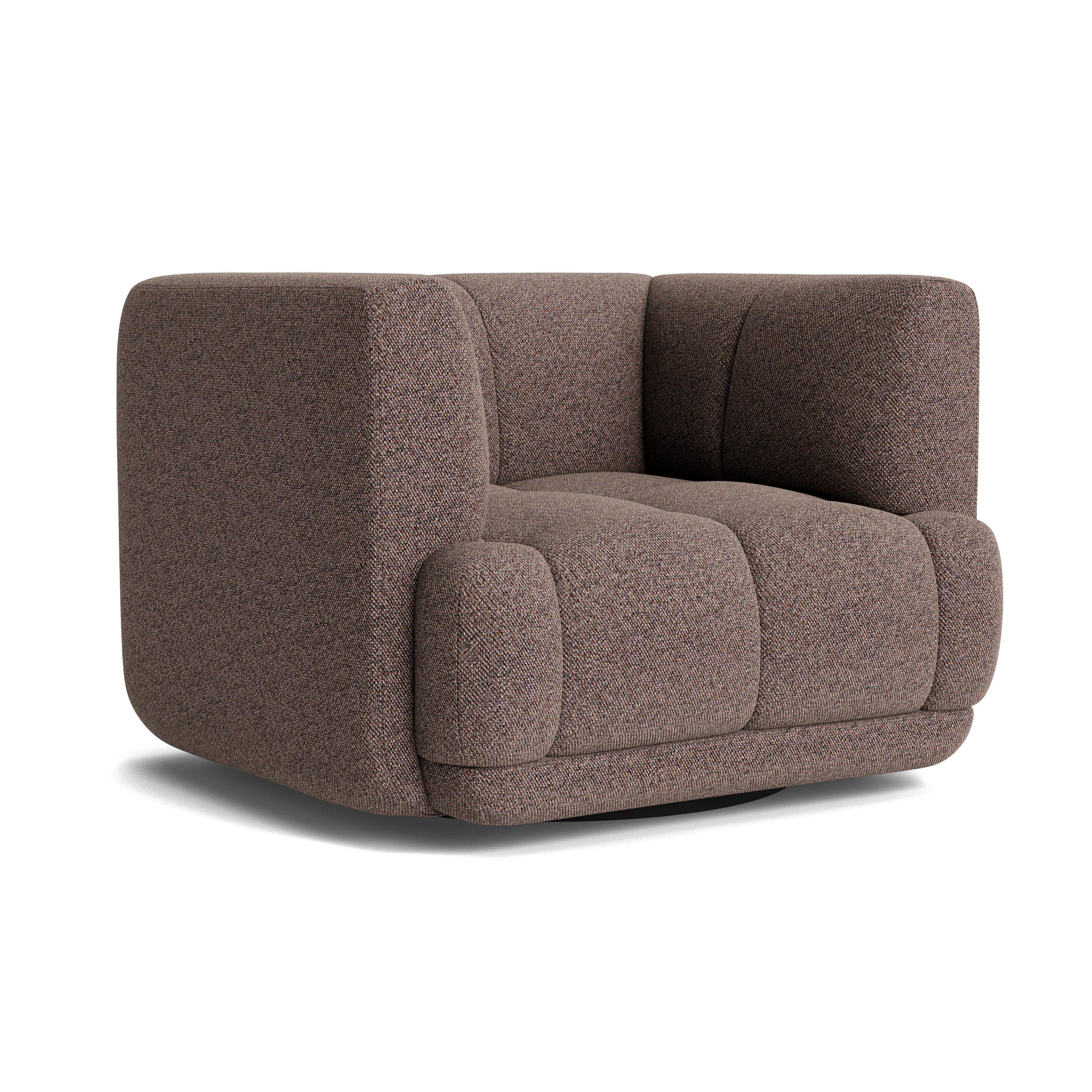 Quilton Swivel Chair - Loft , 103 Asphalt