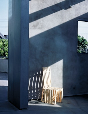 Gehry High Sticking Chair