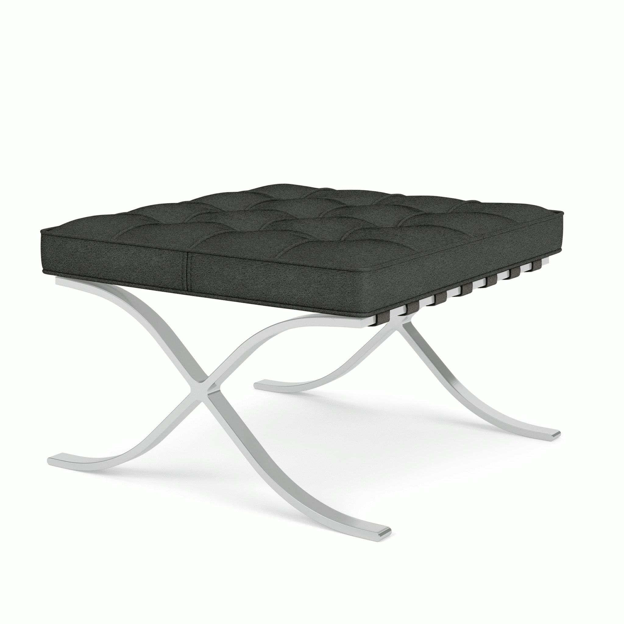 Barcelona Stool, Leather