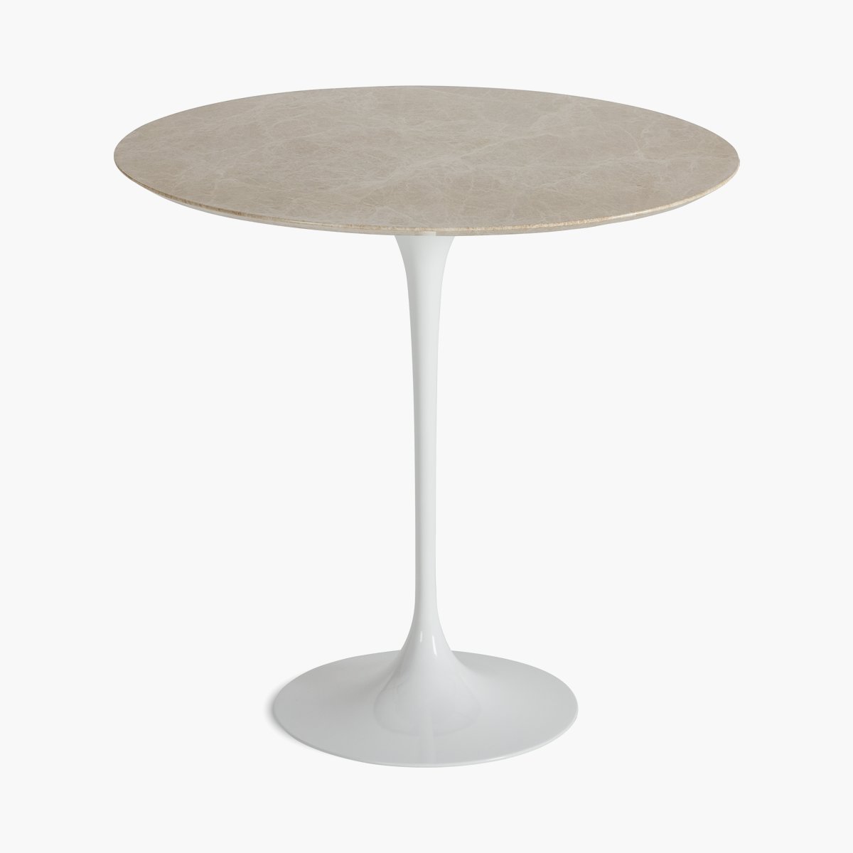 Saarinen Side Table Saarinen Side Table, Oval