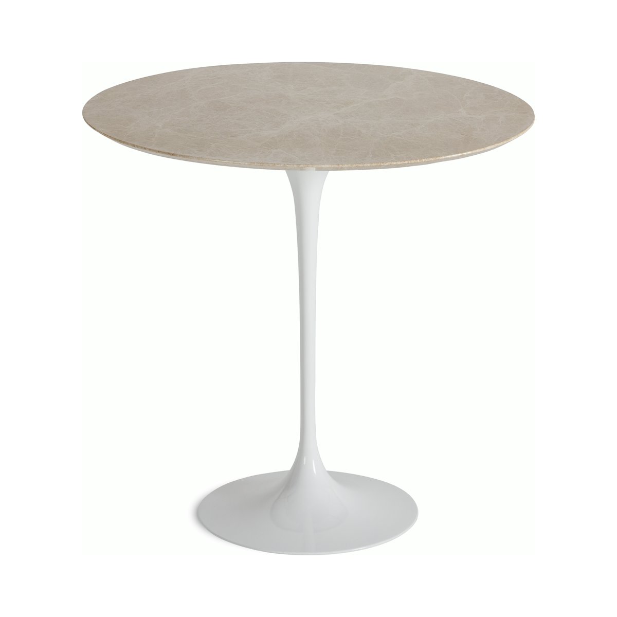 Saarinen Side Table Saarinen Side Table, Oval