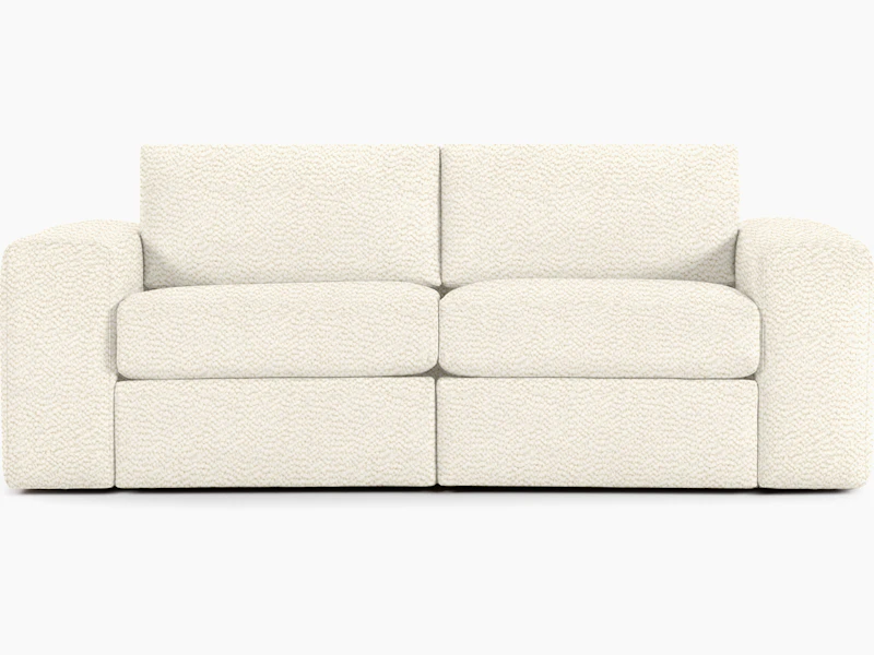 Irvin Sofa - Two-Seater, Flamiber, Cream