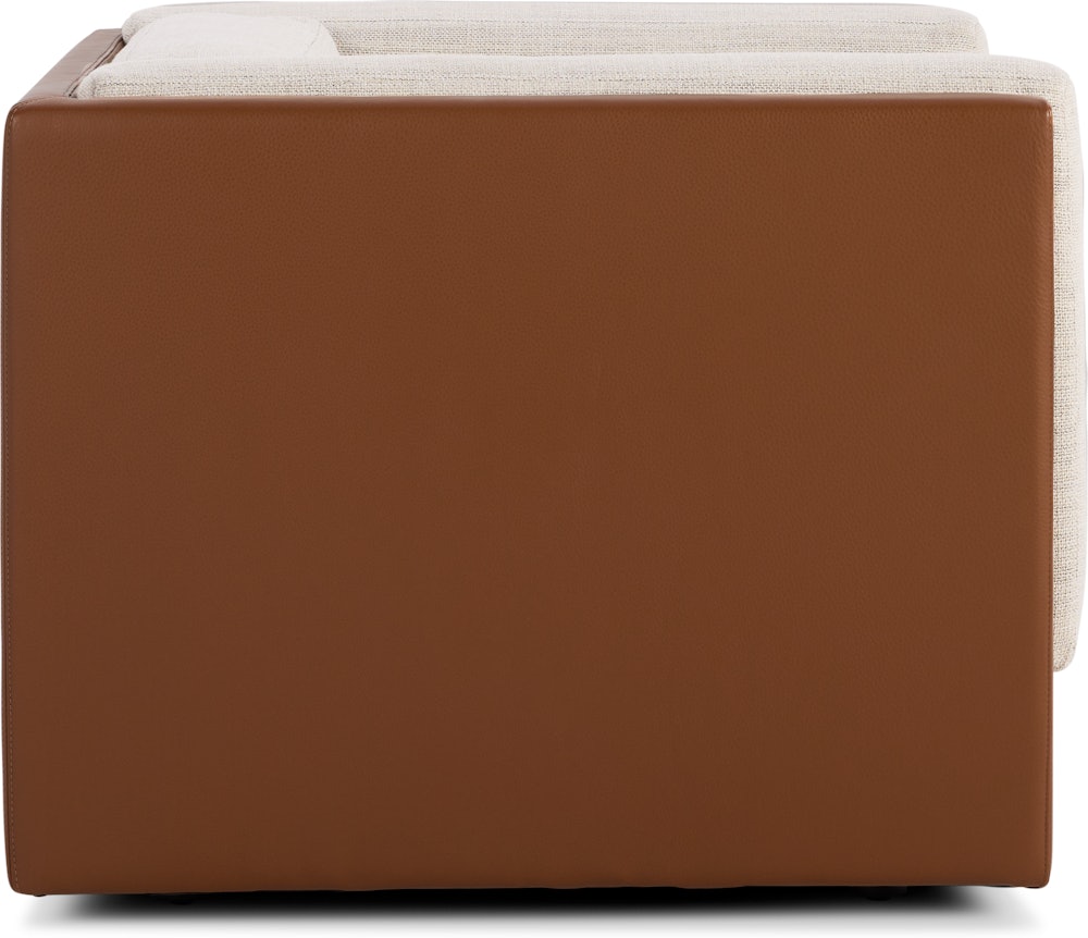 Symme Armchair - Fabric Frame