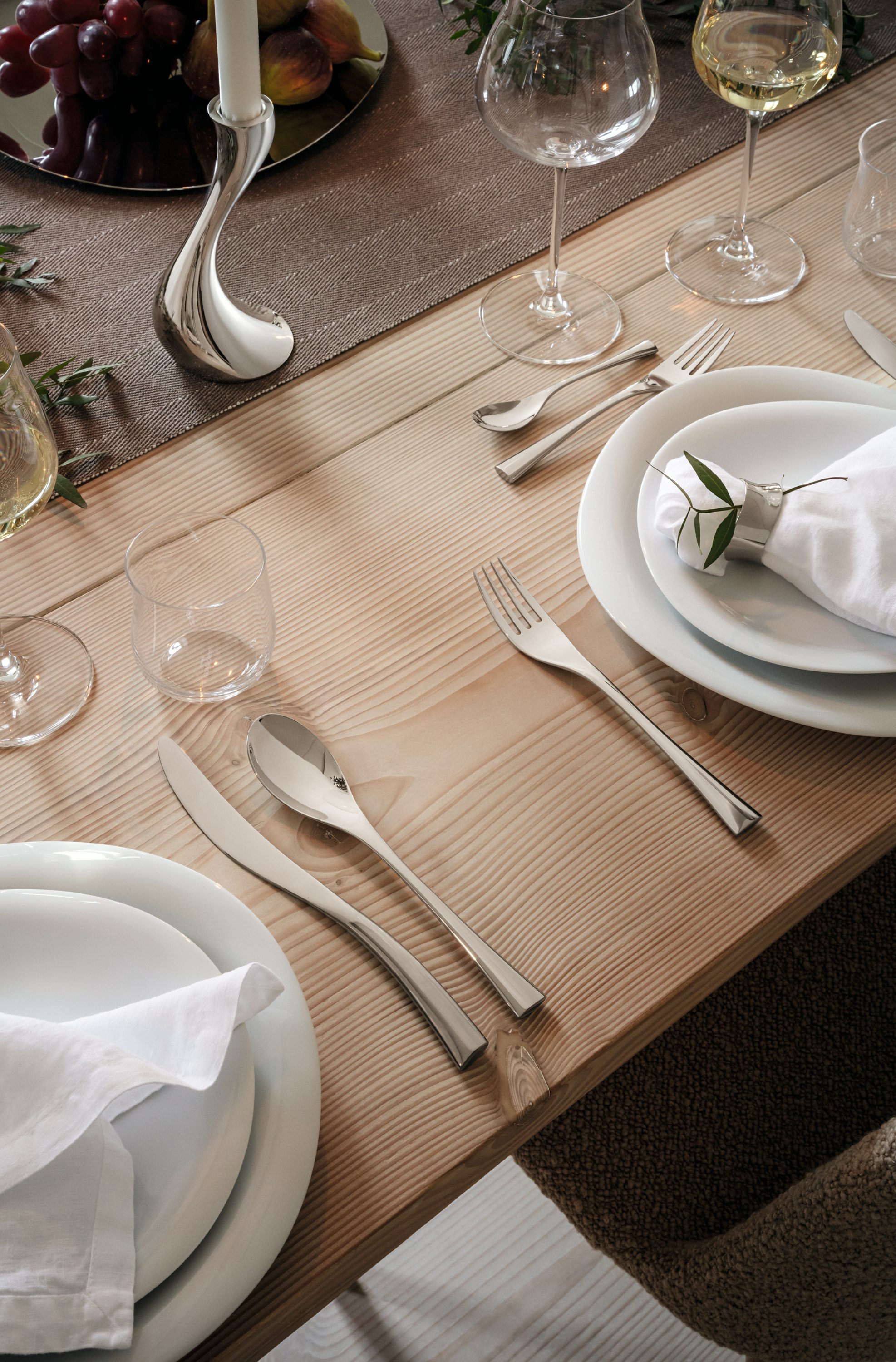 Cobra Candleholder - Set of 2