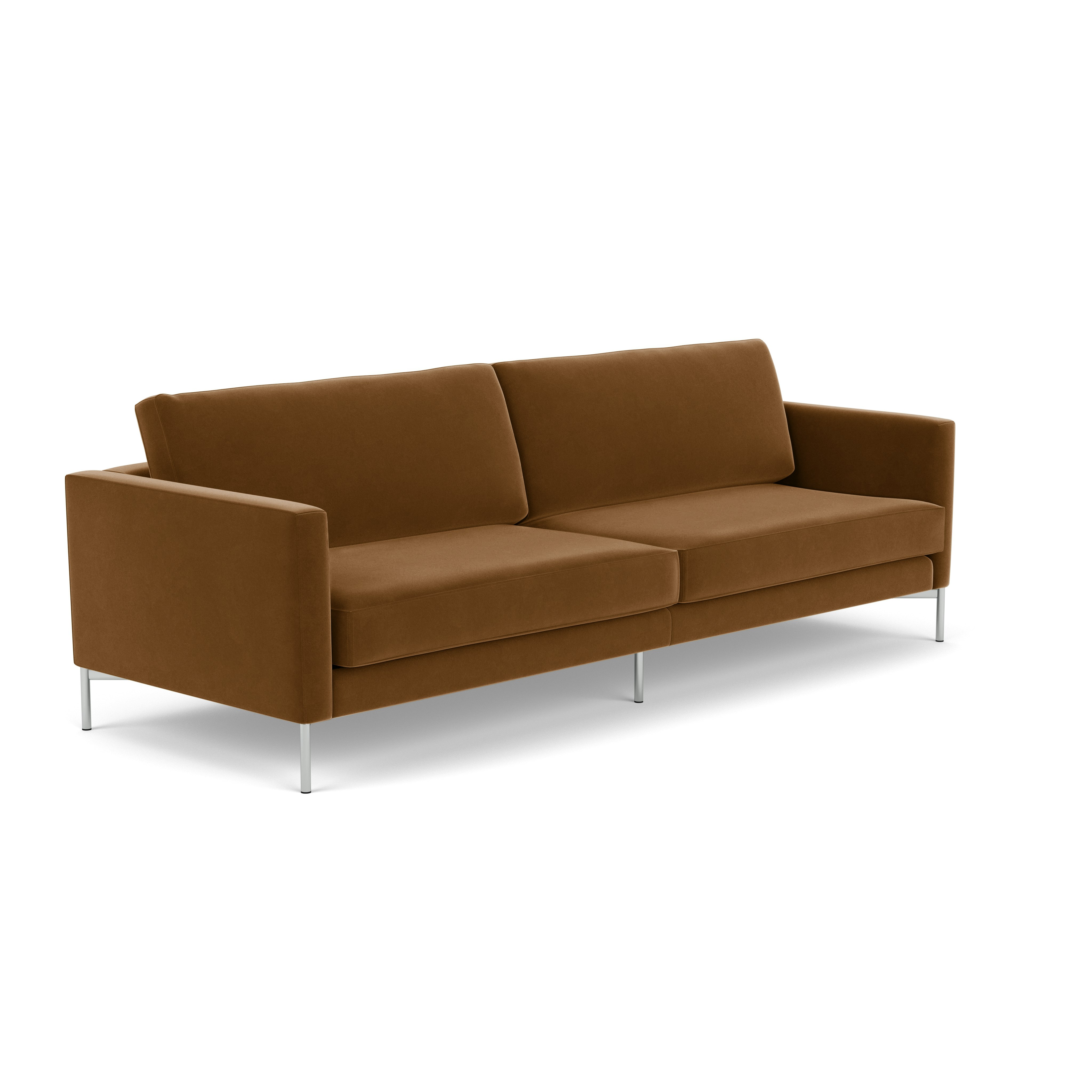 Divina Sofa - Settee,  Knoll Velvet,  Penny