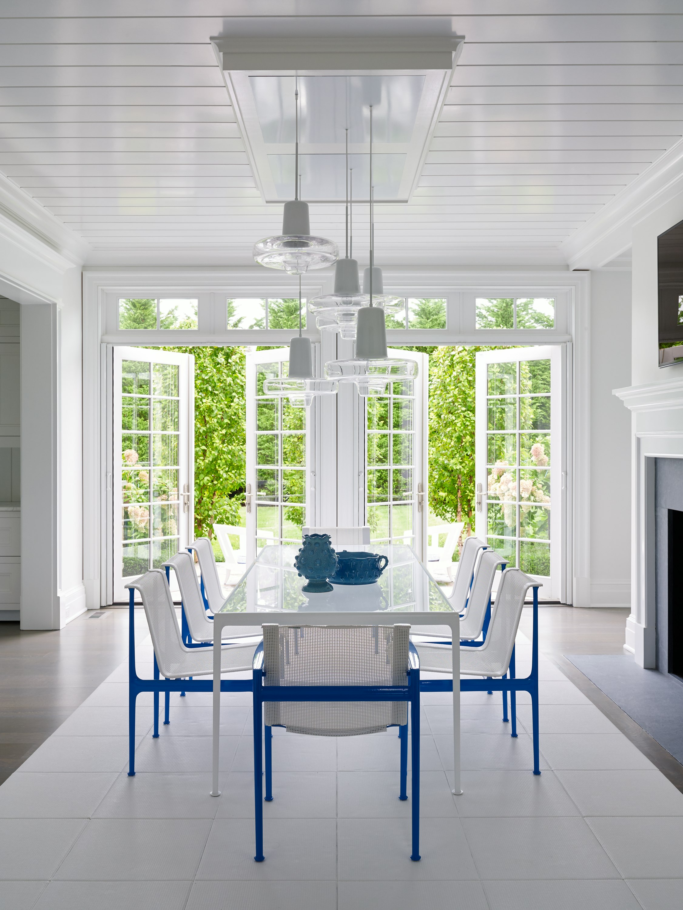 1966 Porcelain Dining Table