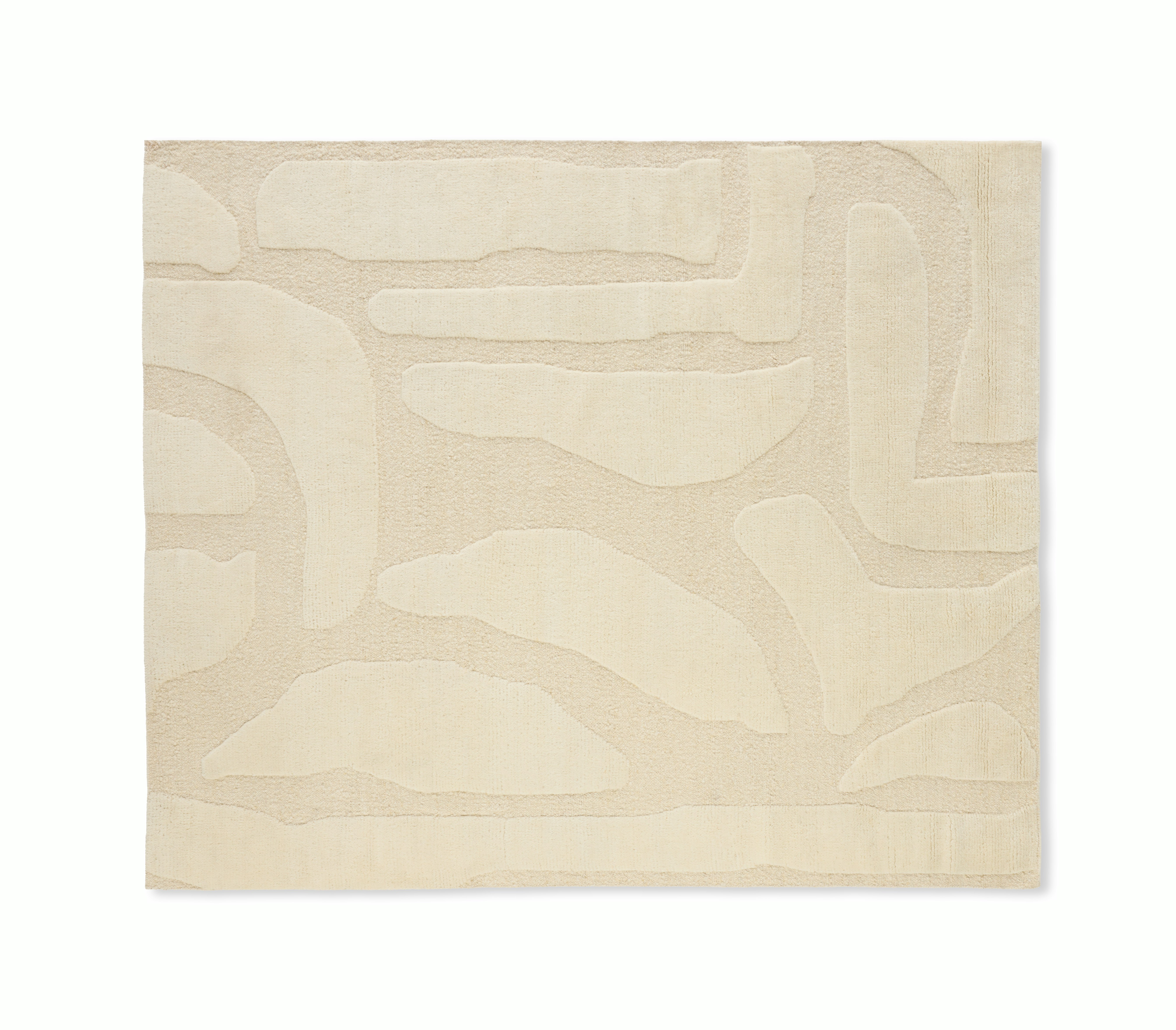Carrara Handknotted Rug, 8' x 10'