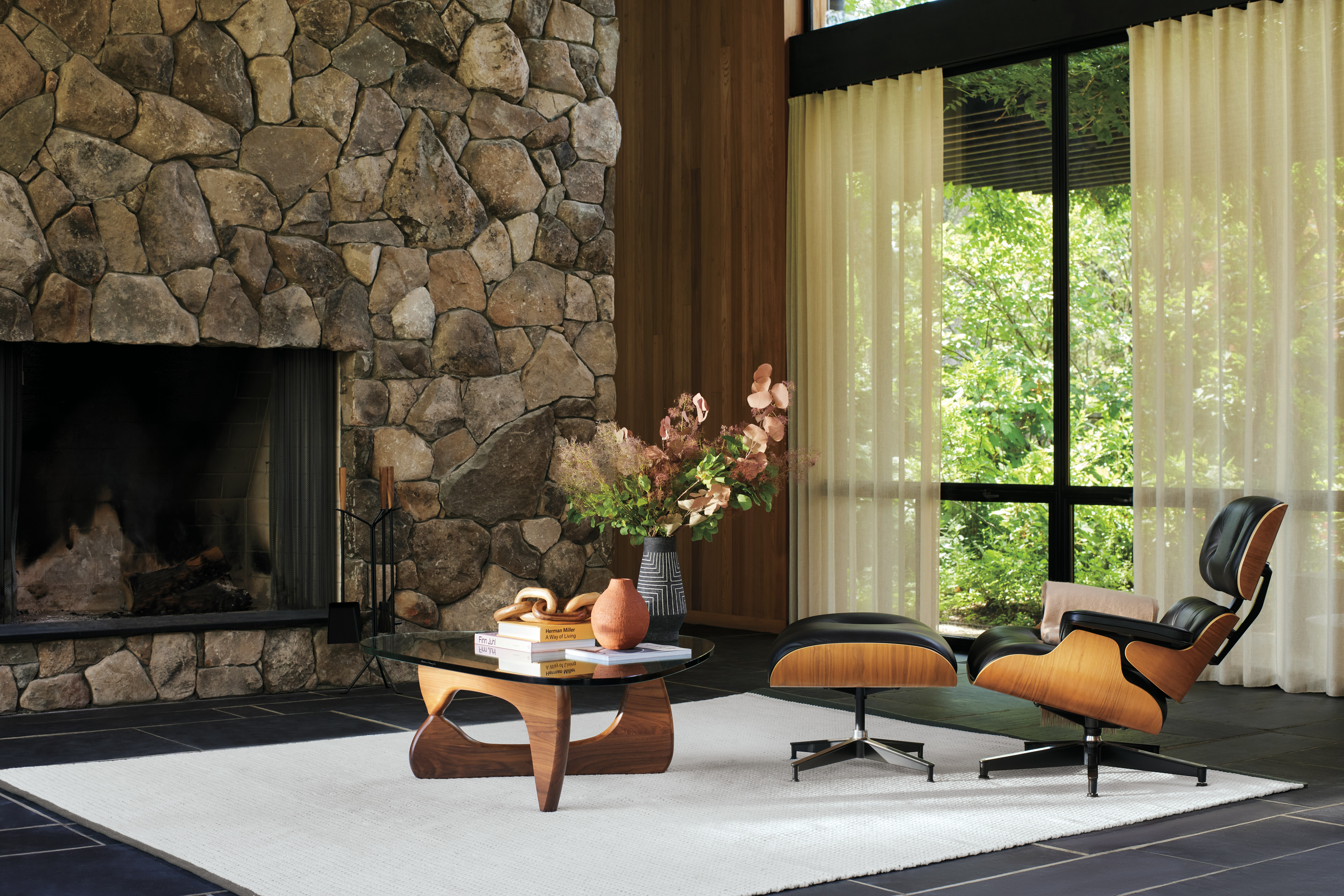 Eames Lounge Chair & Ottoman