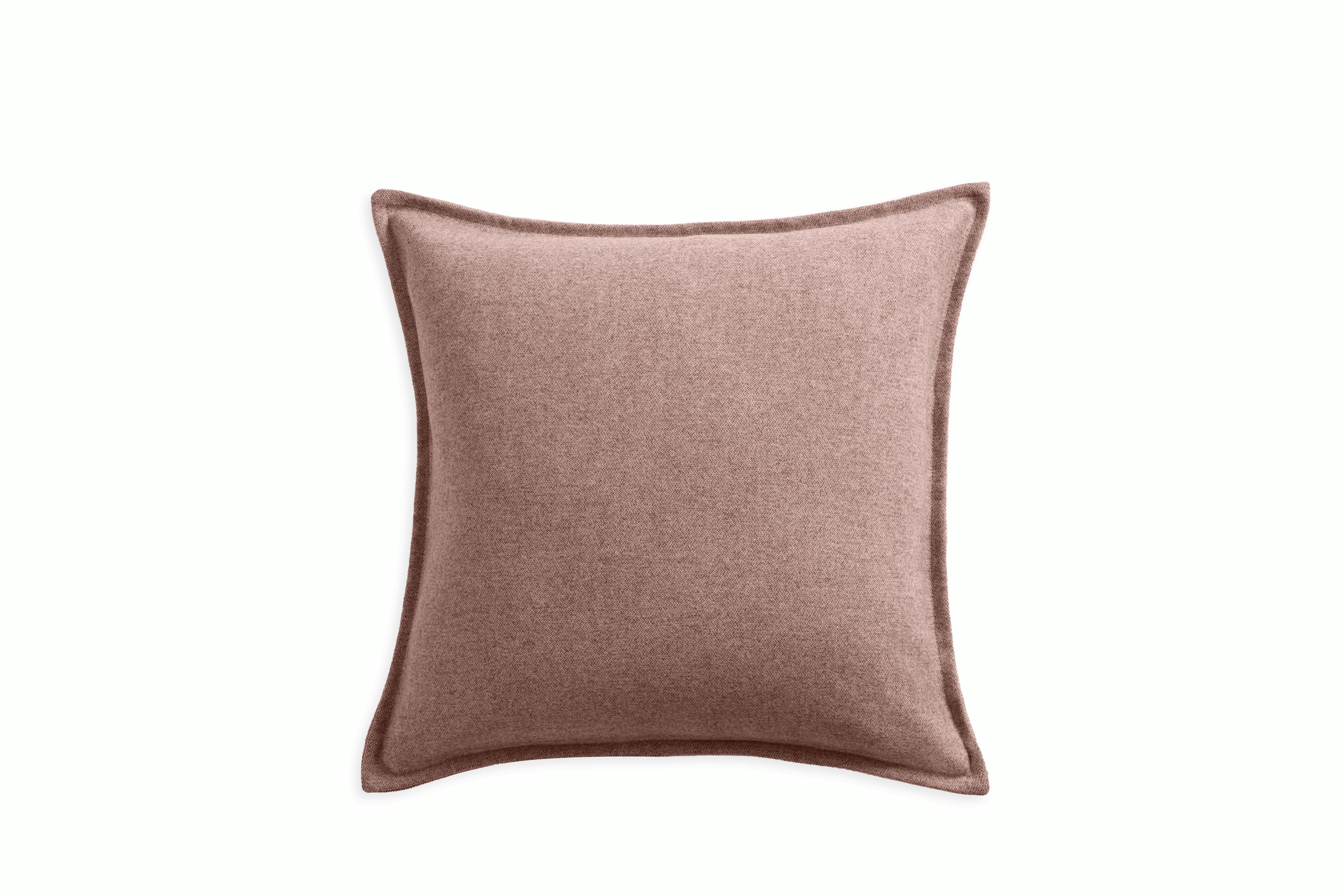 Pecora Wool Flange Pillow