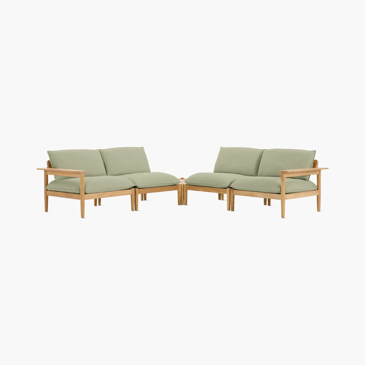 Terassi Corner Sectional with Table Terassi Corner Sectional with Table