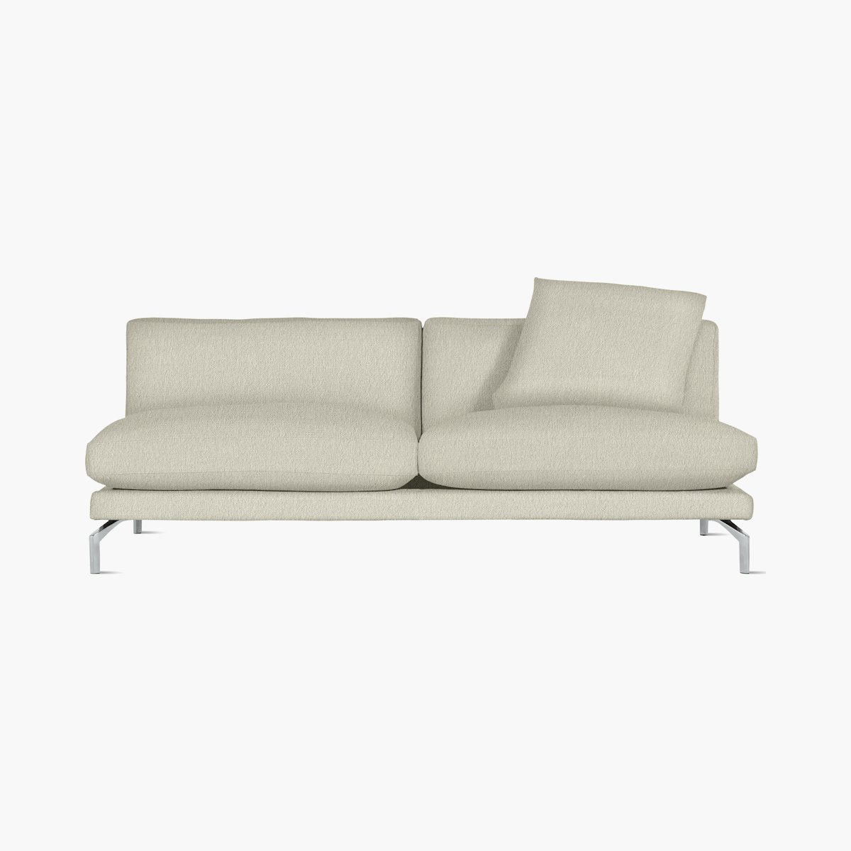 Como Armless Sofa Como Armless Sofa