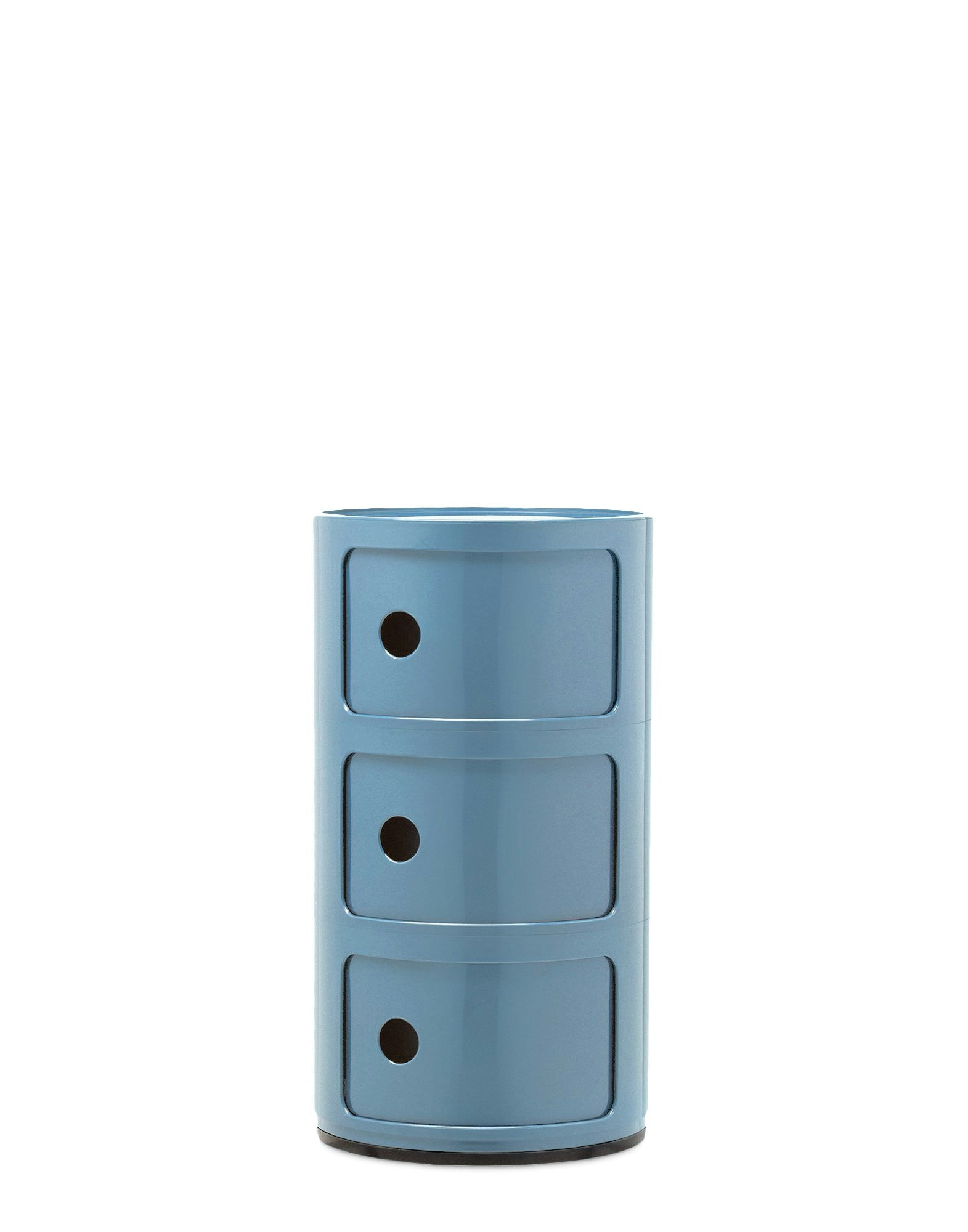 Componibili Storage Unit - 3 Modules, Sky Blue