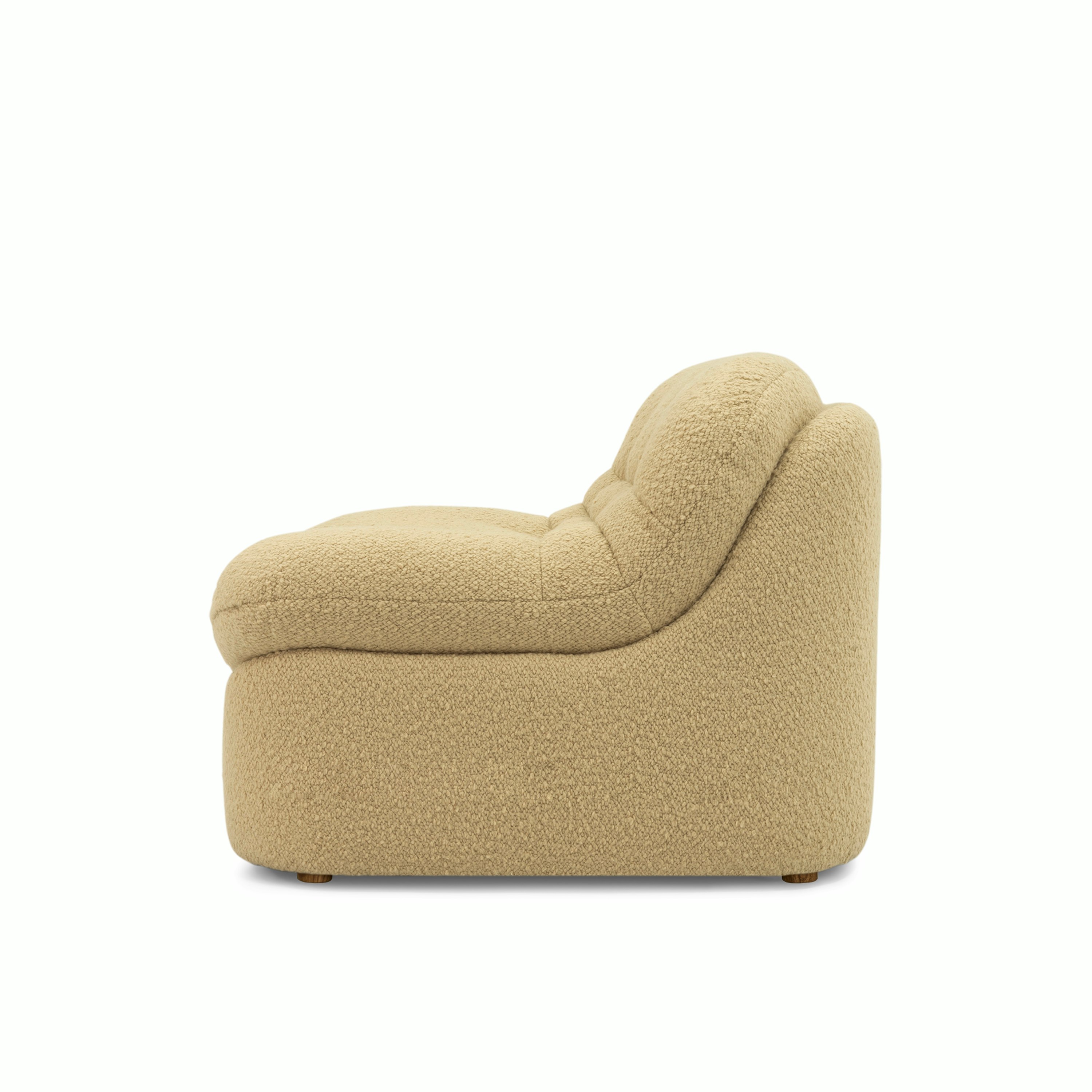 Glove Occasional Chair - Airlie, Camel