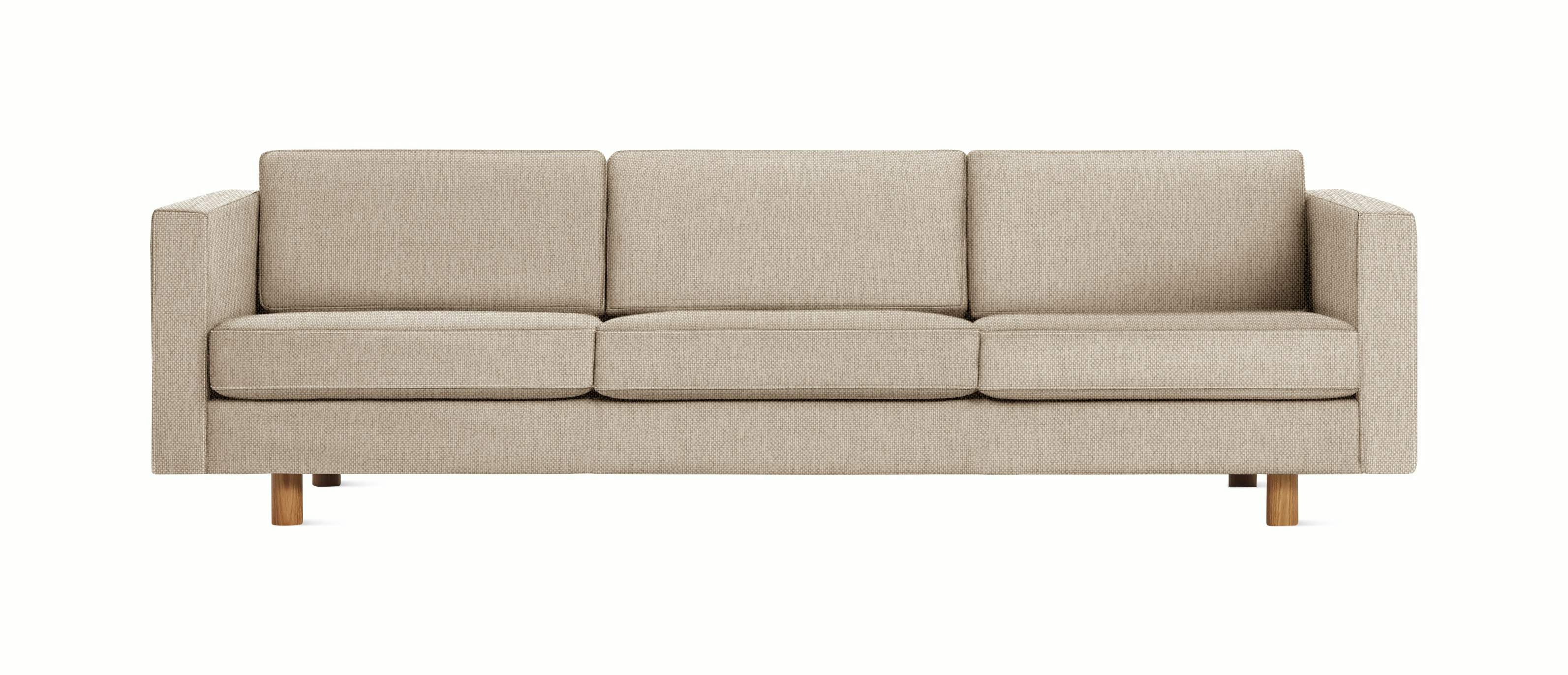 Lispenard Sofa - 15 H,  Mode - Basket,  Oak