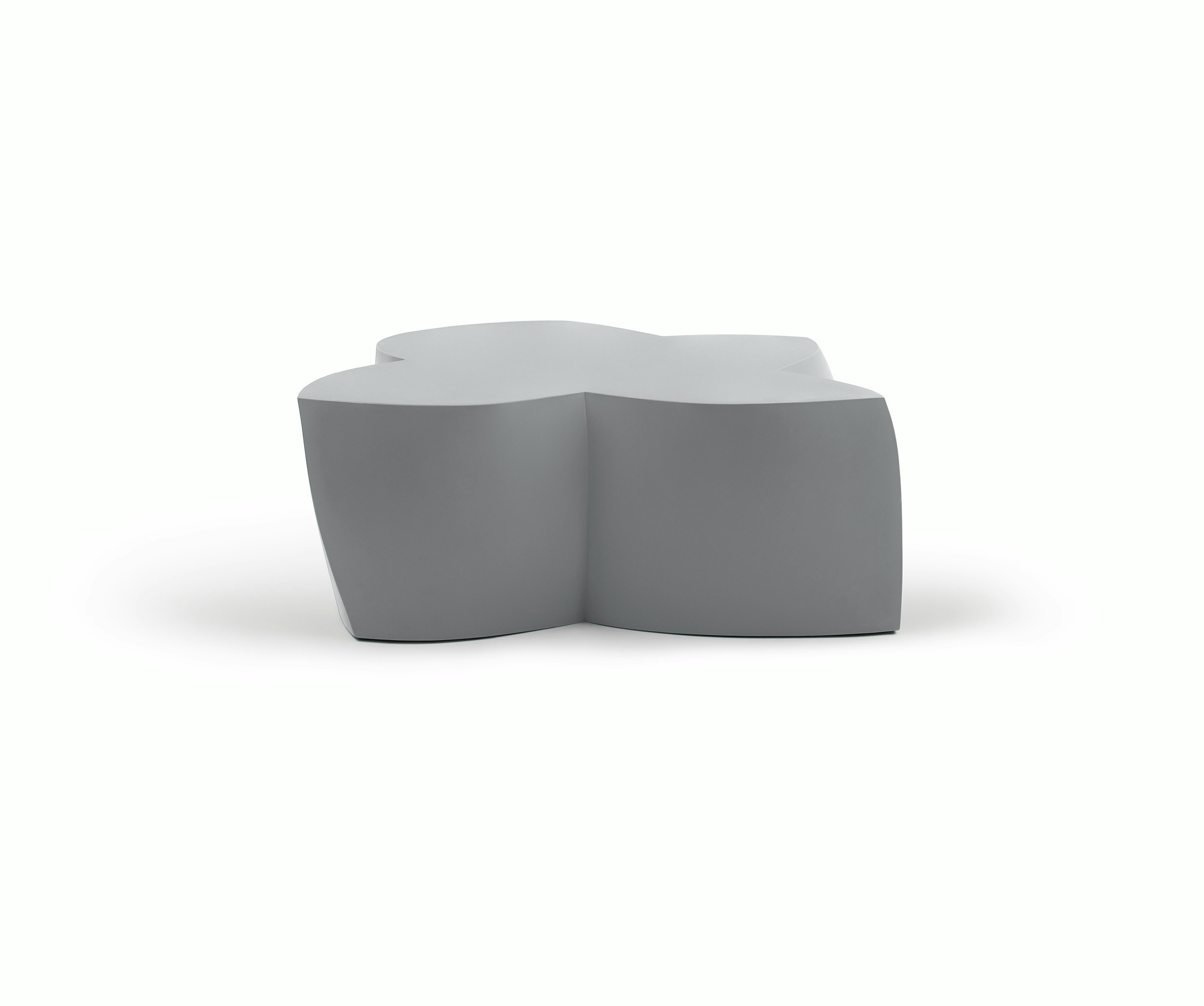 Frank Gehry Coffee Table - Silver