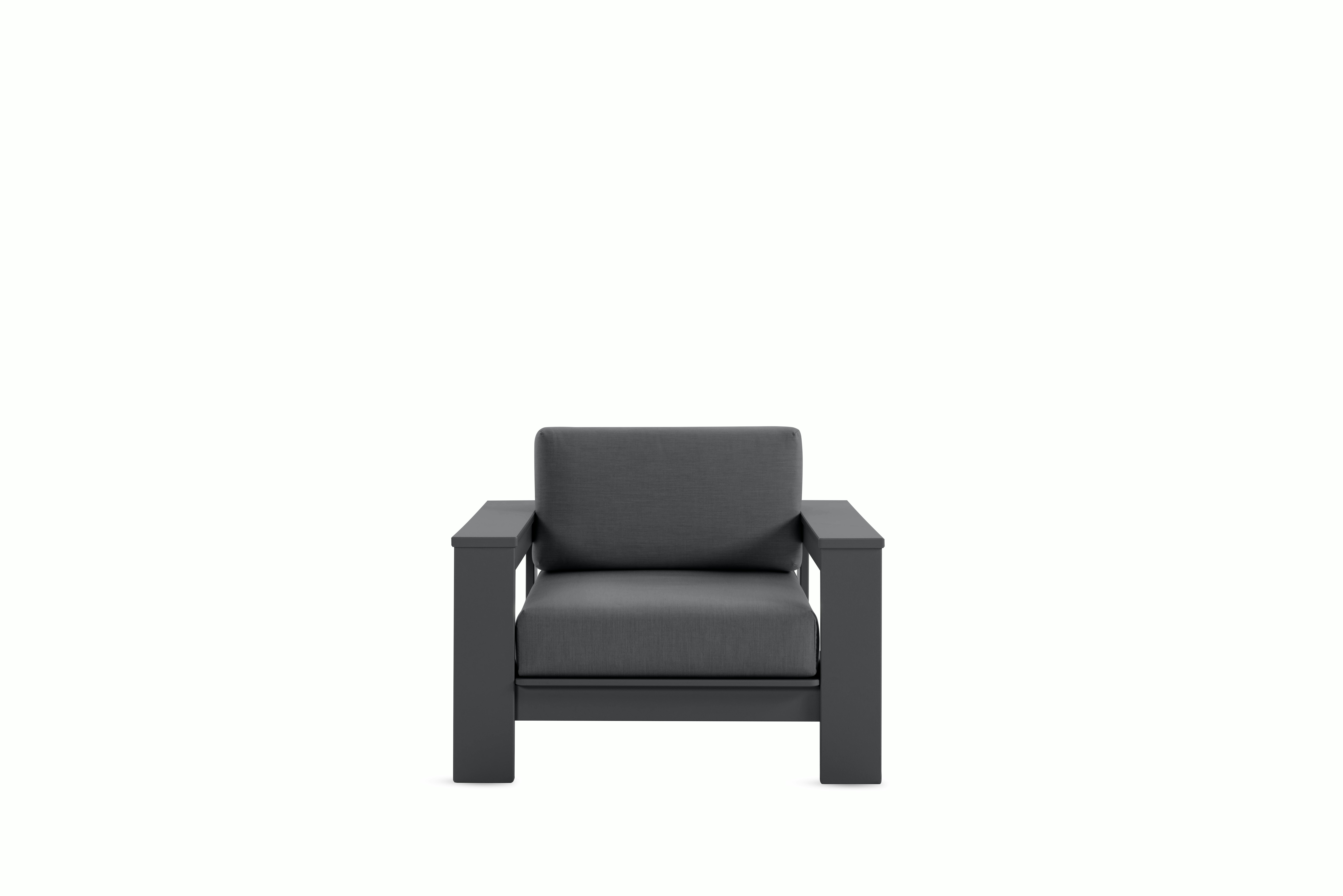 Pepin Lounge Chair - slate,   charcoal