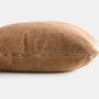 Suede Double-Sided Pillow - 24 x 24, Camel