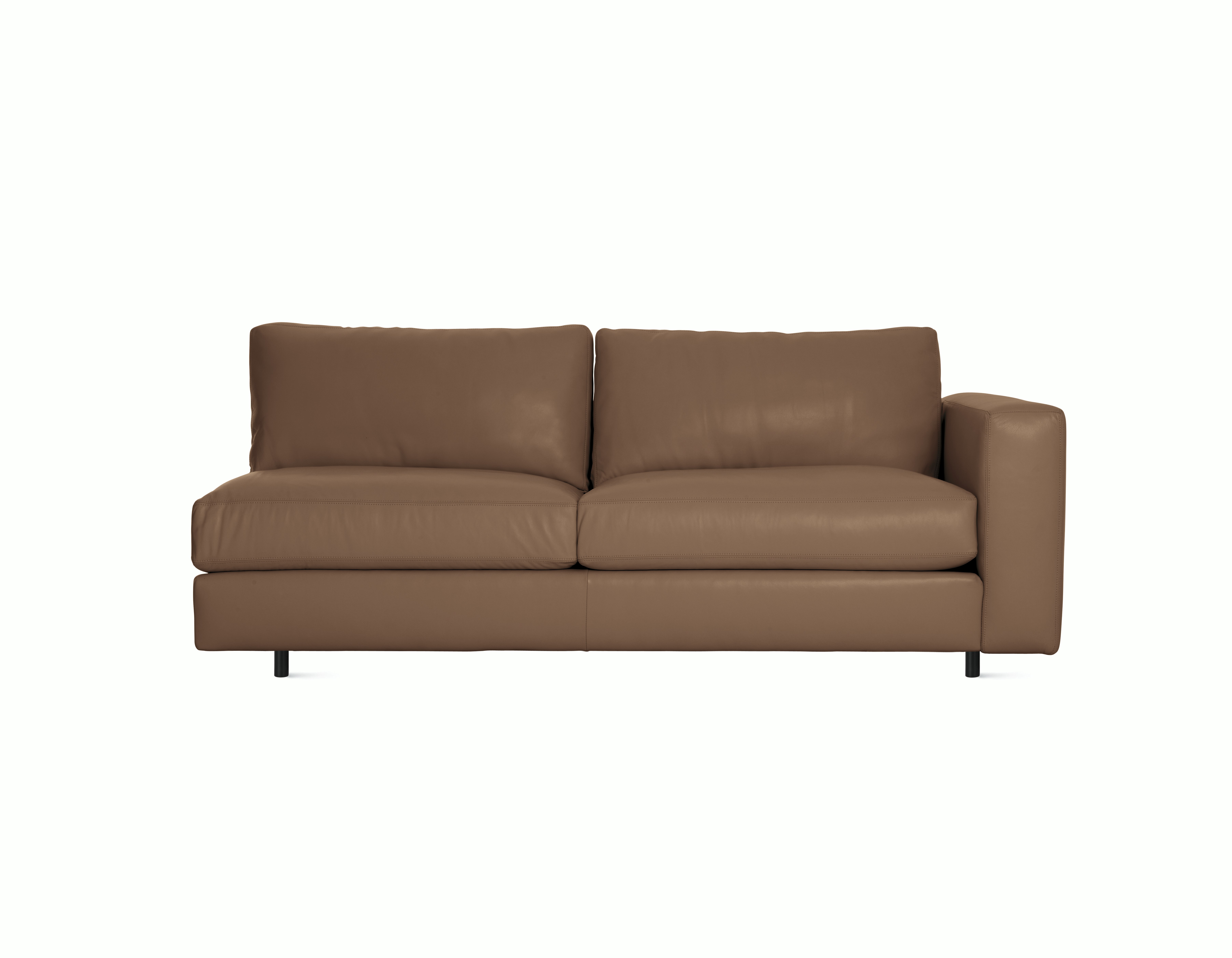 Reid One-Arm Sofa, Reid One-Arm Sleeper Sofa
