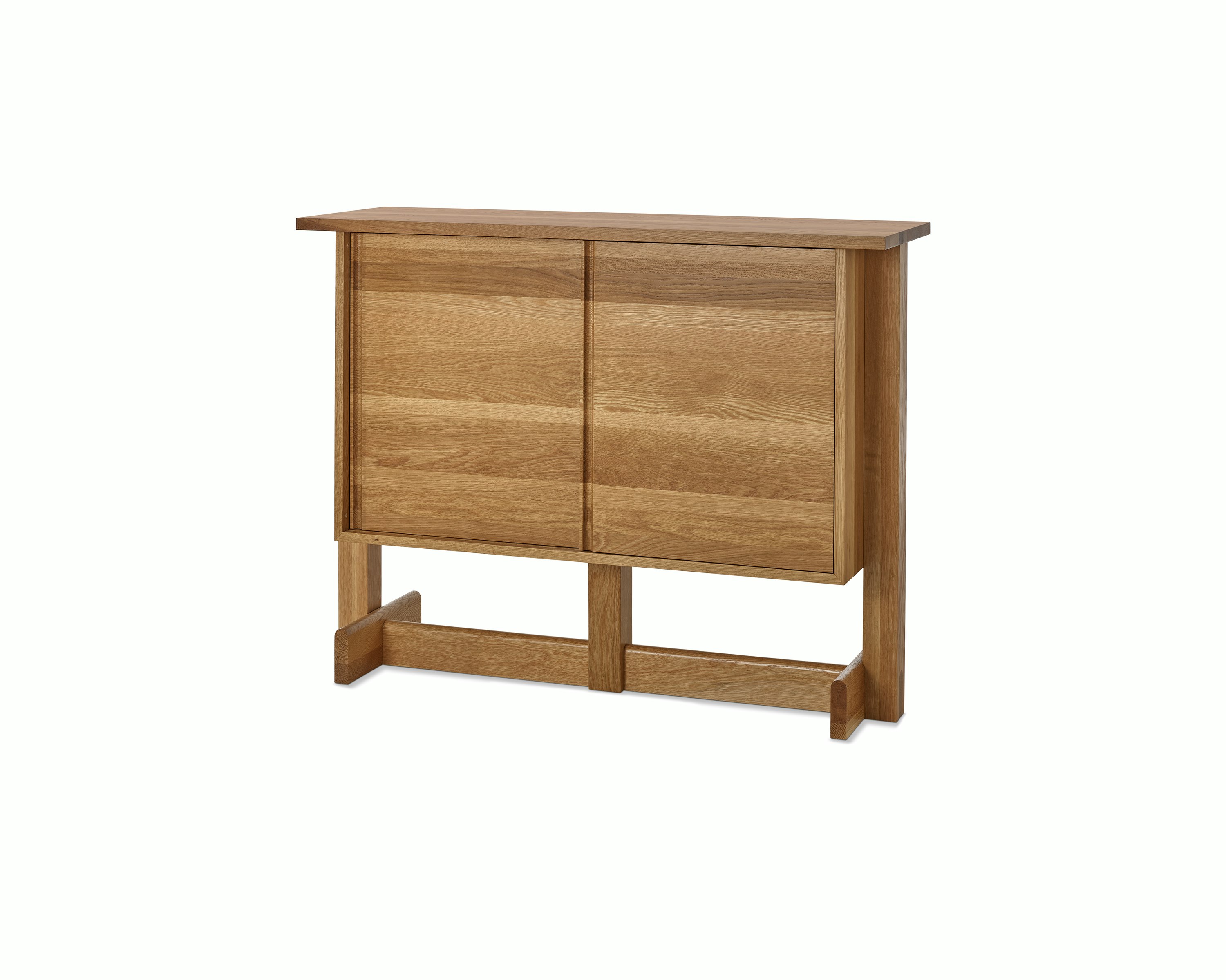 Land Storage, Console, Oak