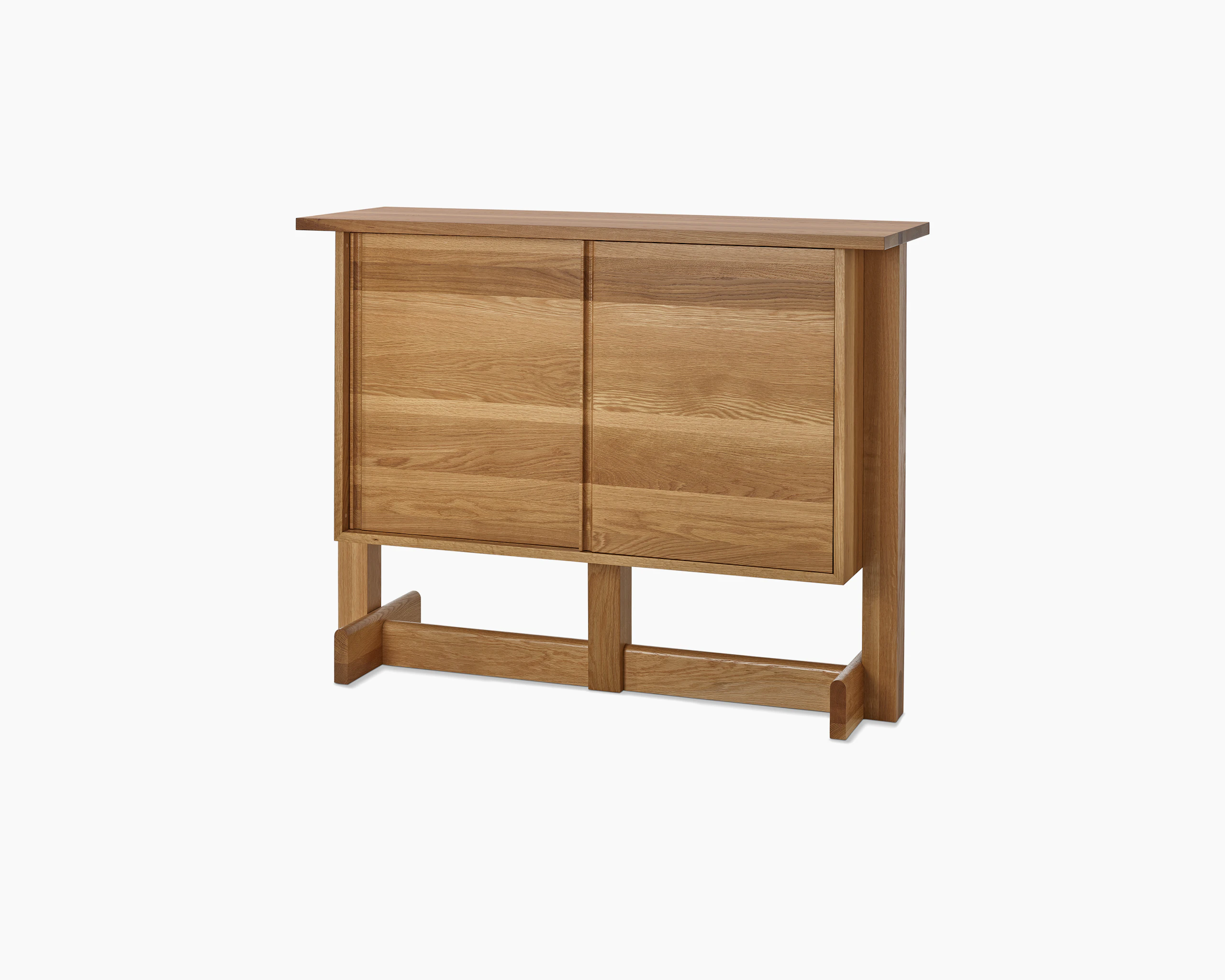 Land Storage, Console, Oak