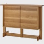 Land Storage, Console, Oak