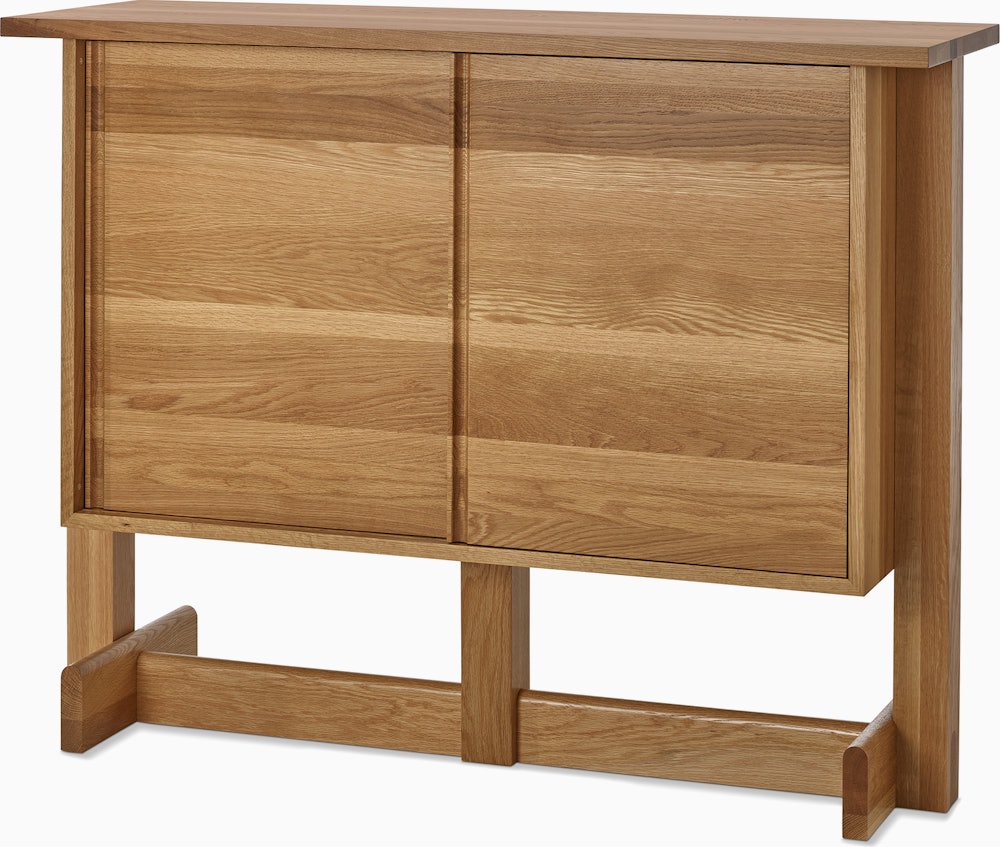 Land Storage, Console, Oak