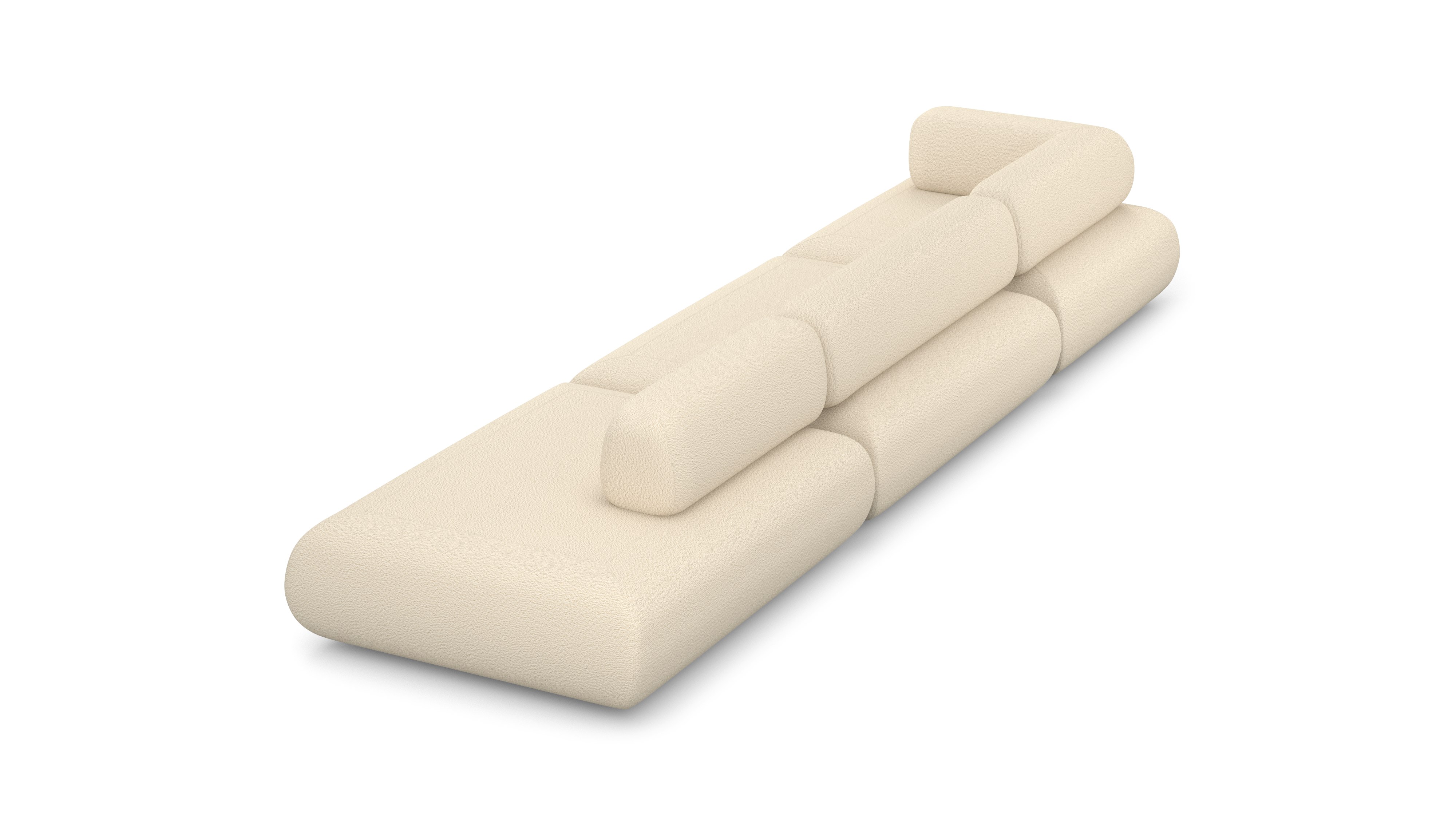 Sval One Arm Sofa