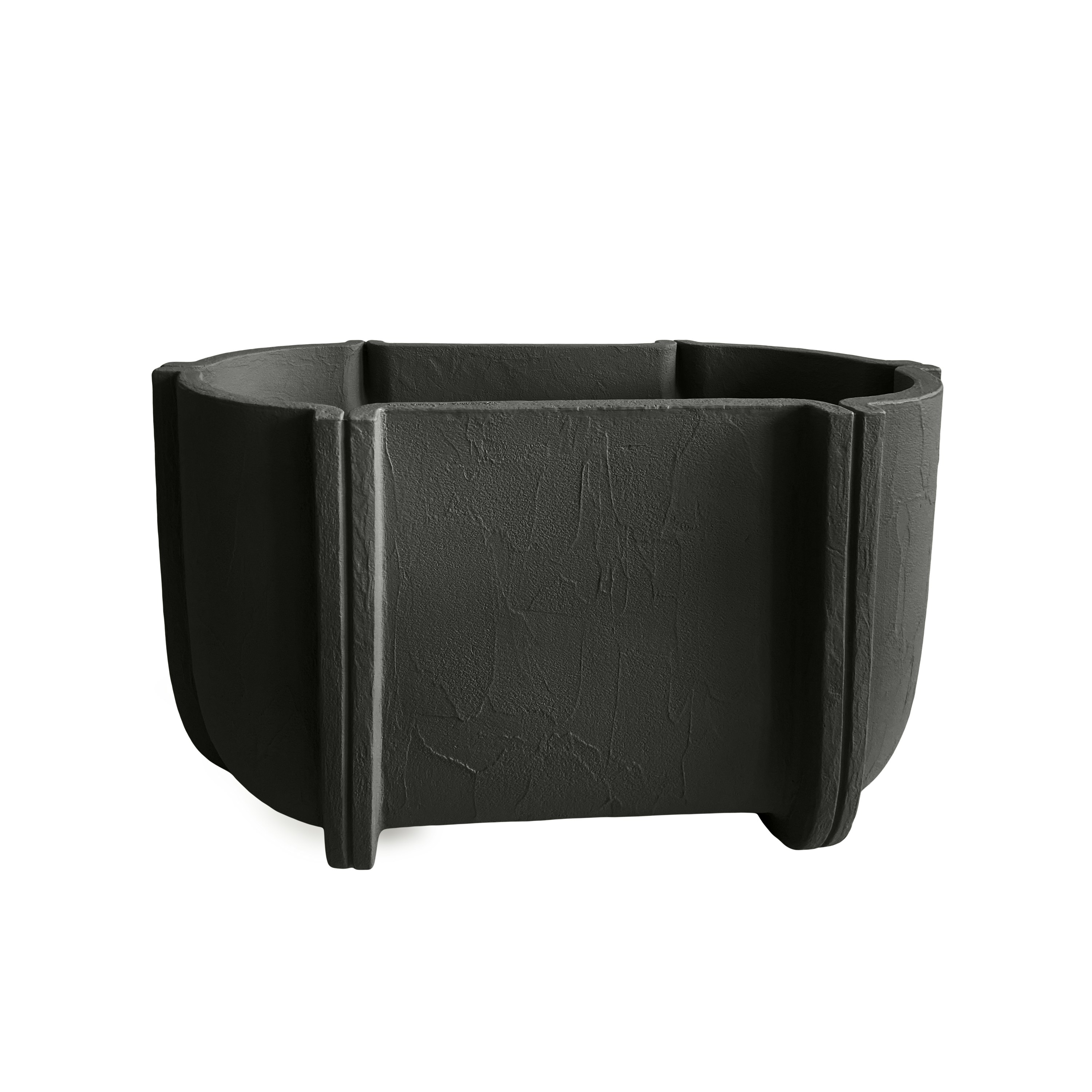 Cassero Planter - Long, Antracite